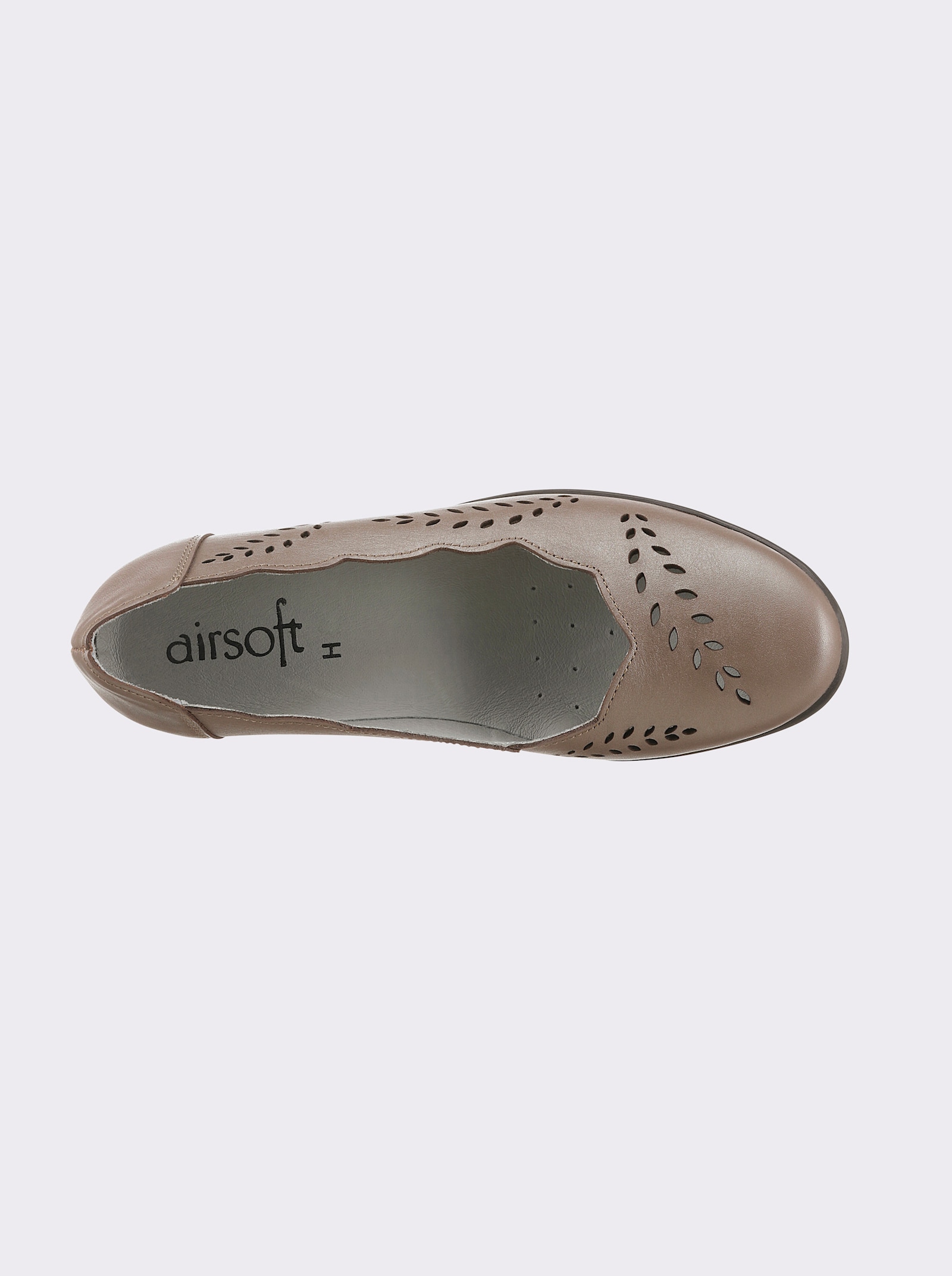 airsoft modern+ Pumps mit federleichtem Tragekomfort - beige