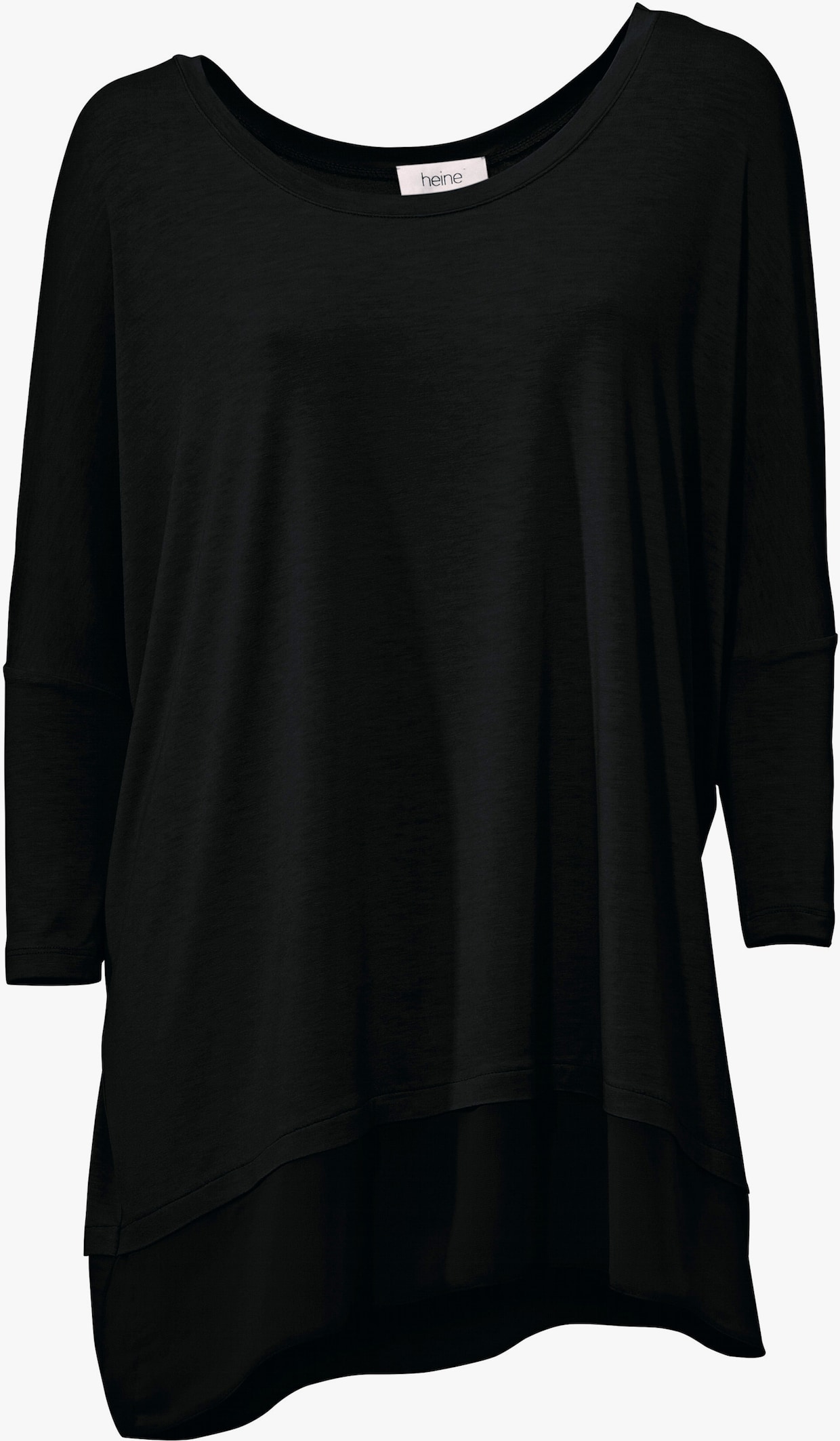 heine Oversized Shirt - schwarz