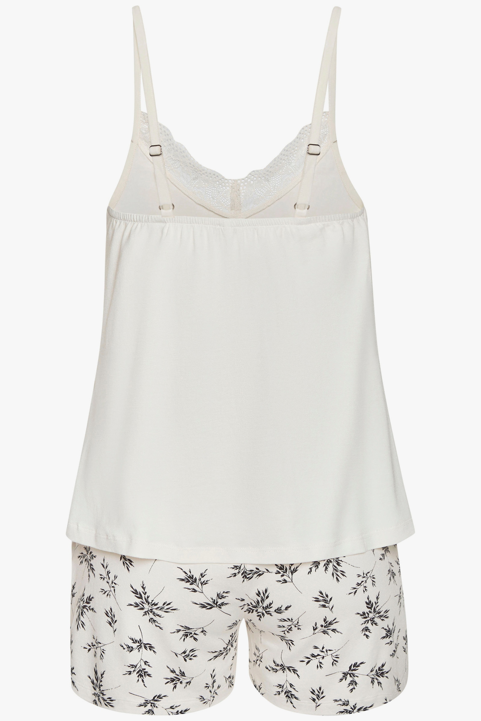 Vivance Dreams Shorty - creme-geblümt