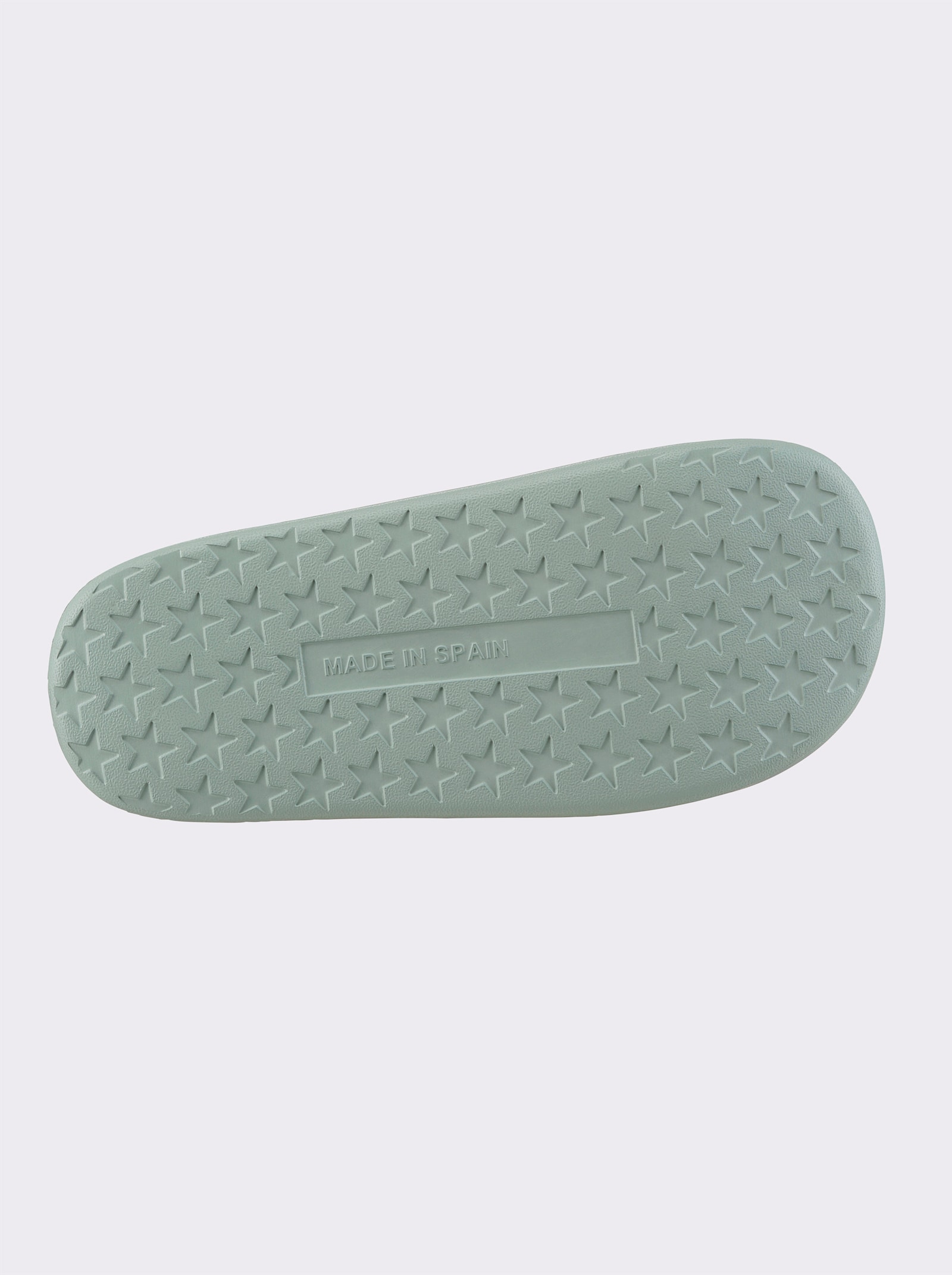 heine slippers - mint