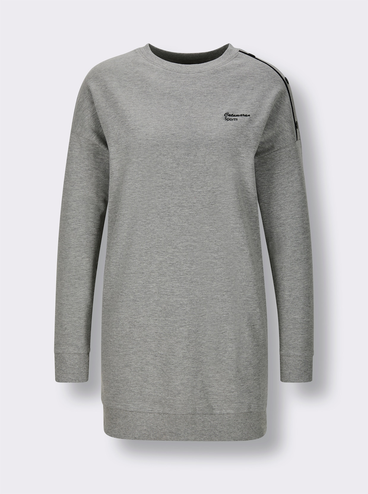 Catamaran Sports Sweatshirt - grau-meliert