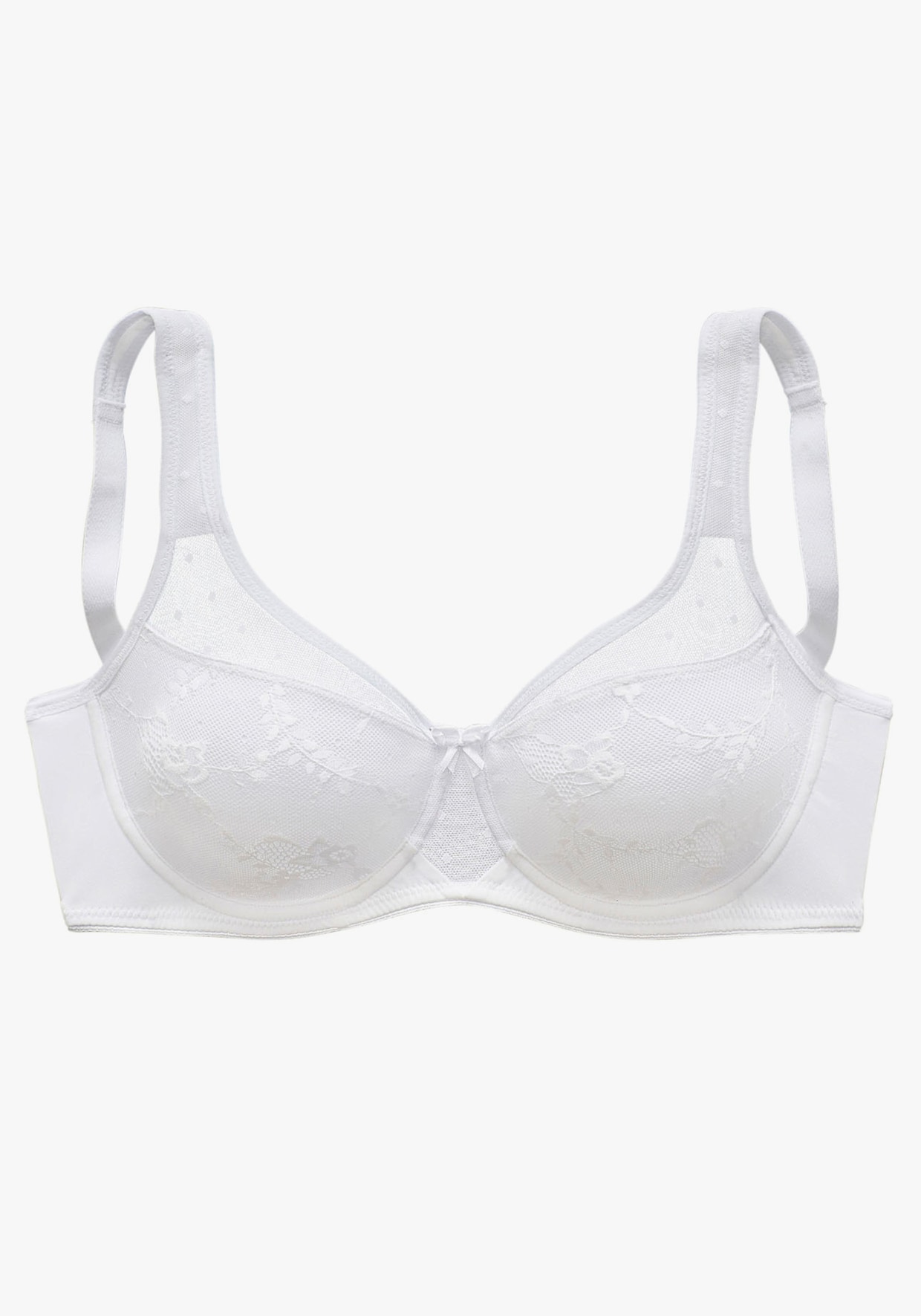 Nuance Soutien-gorge minimiseur - blanc