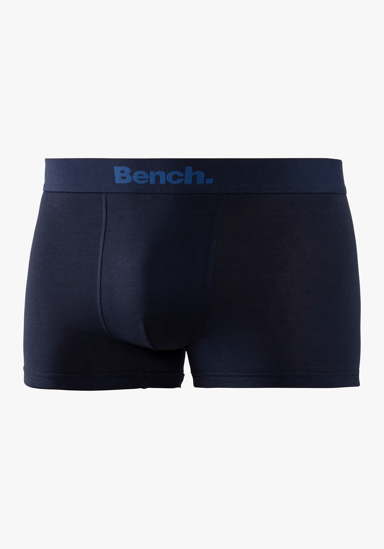 Bench. Boxer - blau-gestreift, blau, grau-meliert, navy