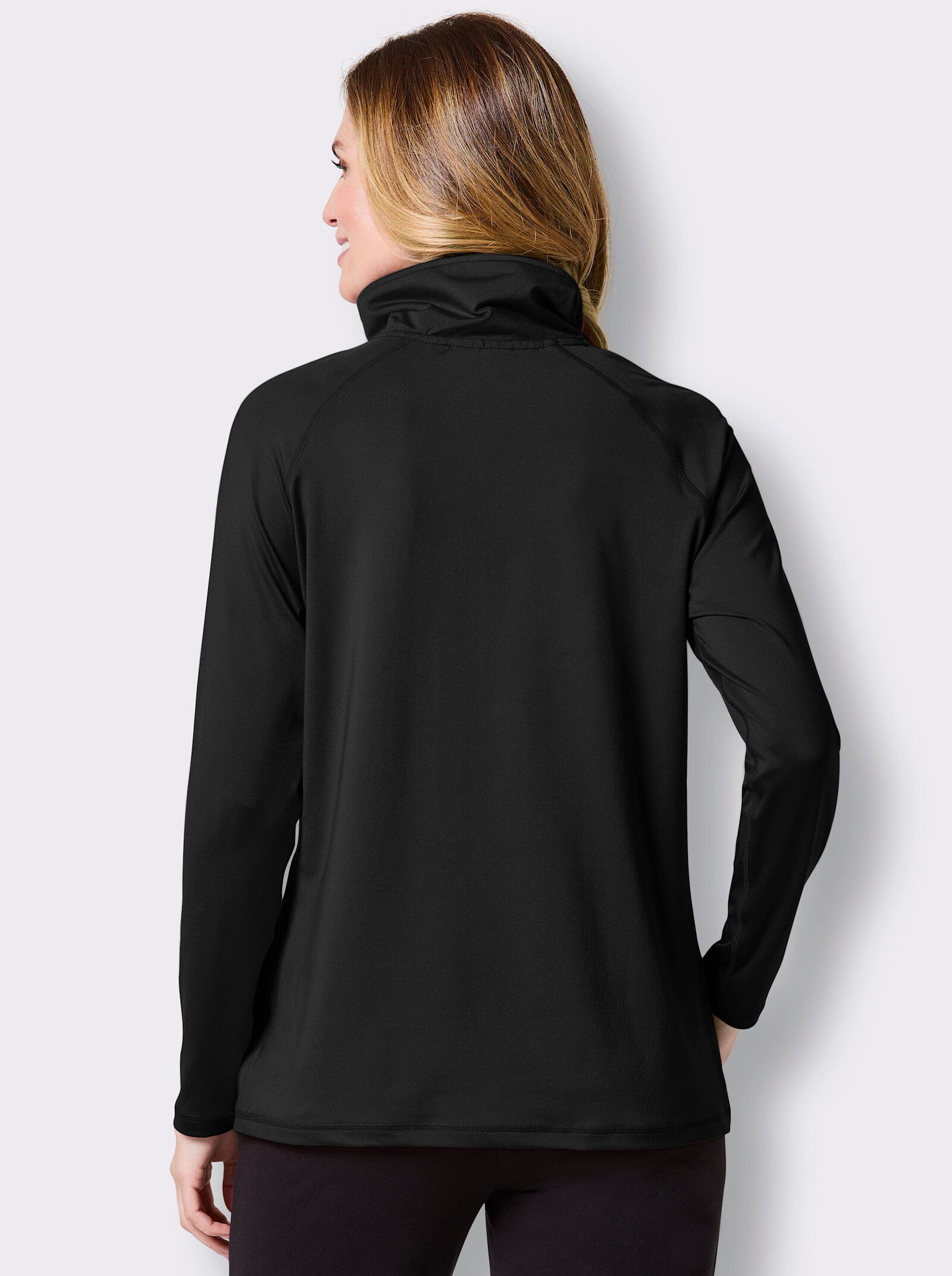 Catamaran Sports Funktionsshirt , atmungsaktiv und schnell trocknend - schwarz