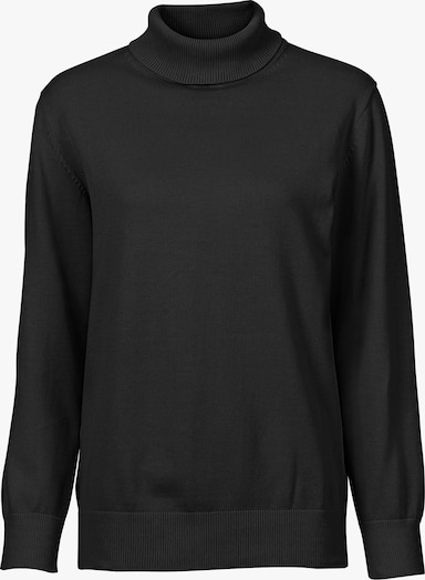 Rollkragenpullover - schwarz