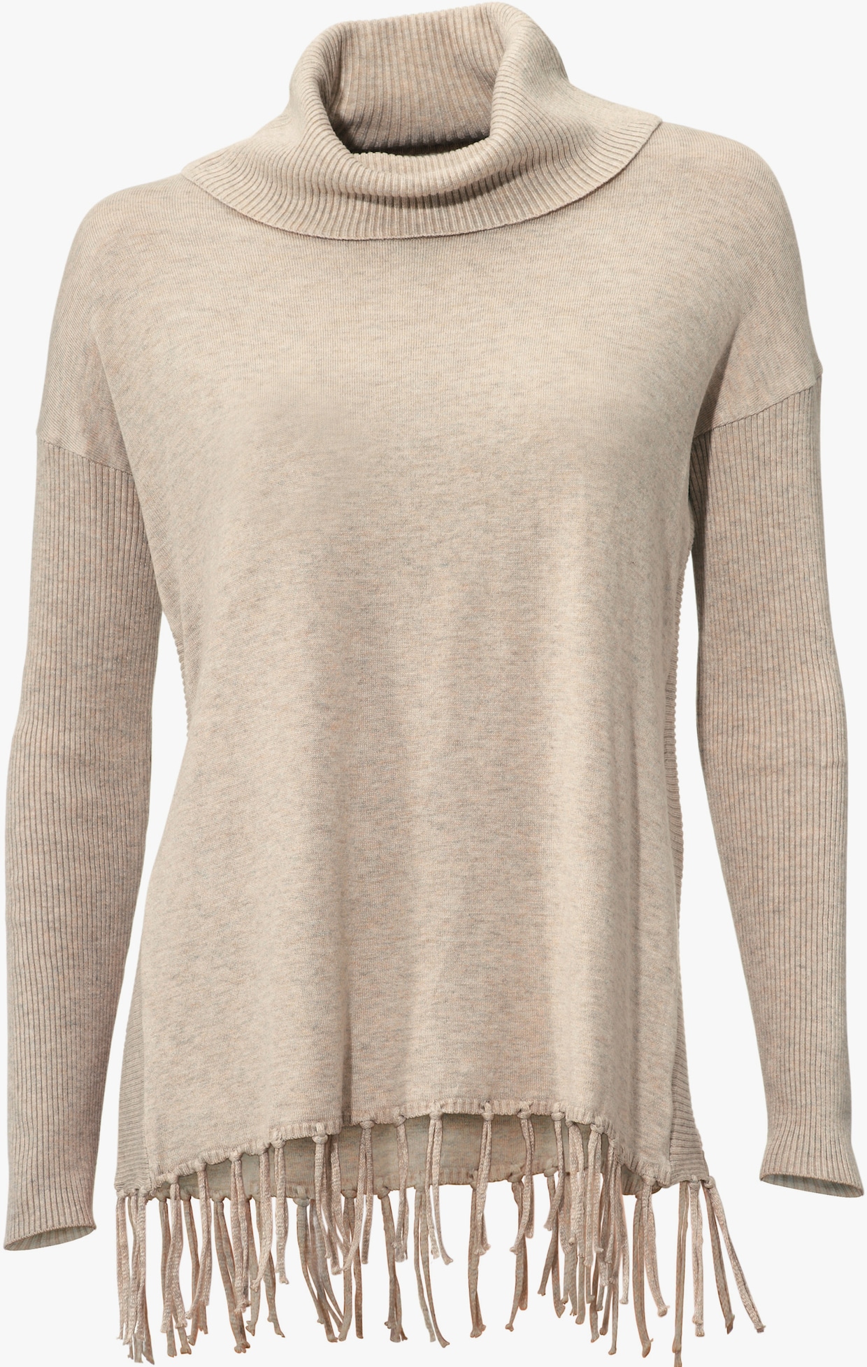 heine Rollkragen-Pullover - sand