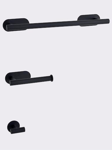 heine home Bad-Accessoires - schwarz