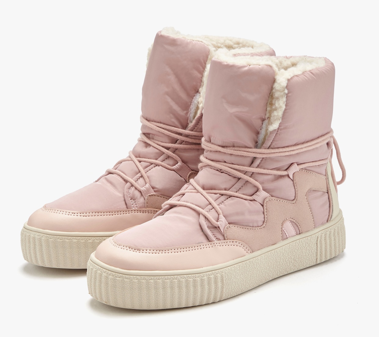 LASCANA Winterboots - roze