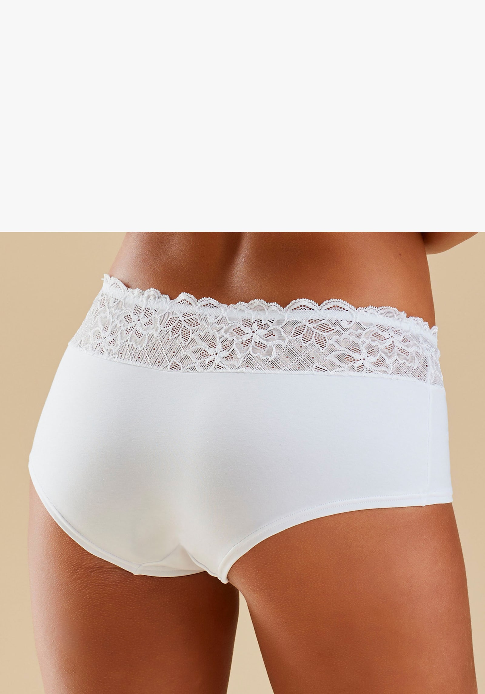 Nuance Panty - weiß