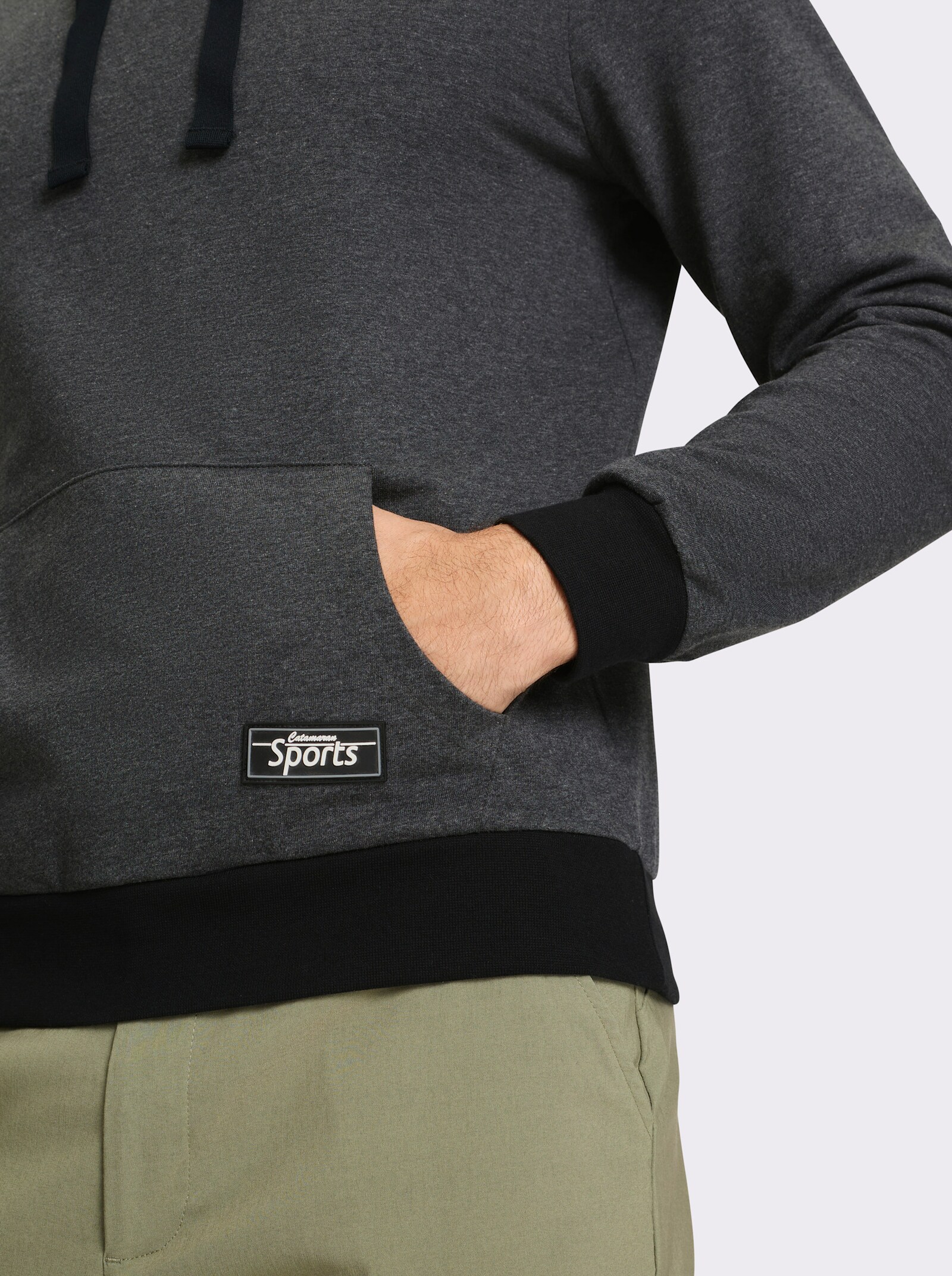 Catamaran Sports Sweatshirt - graphit-meliert