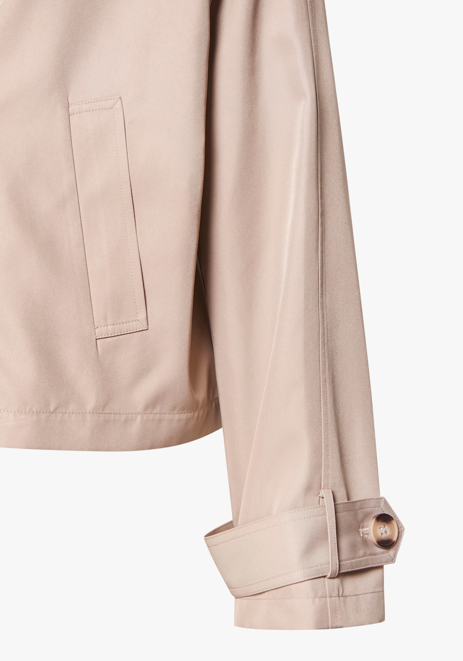 LASCANA Kurzjacke - sand