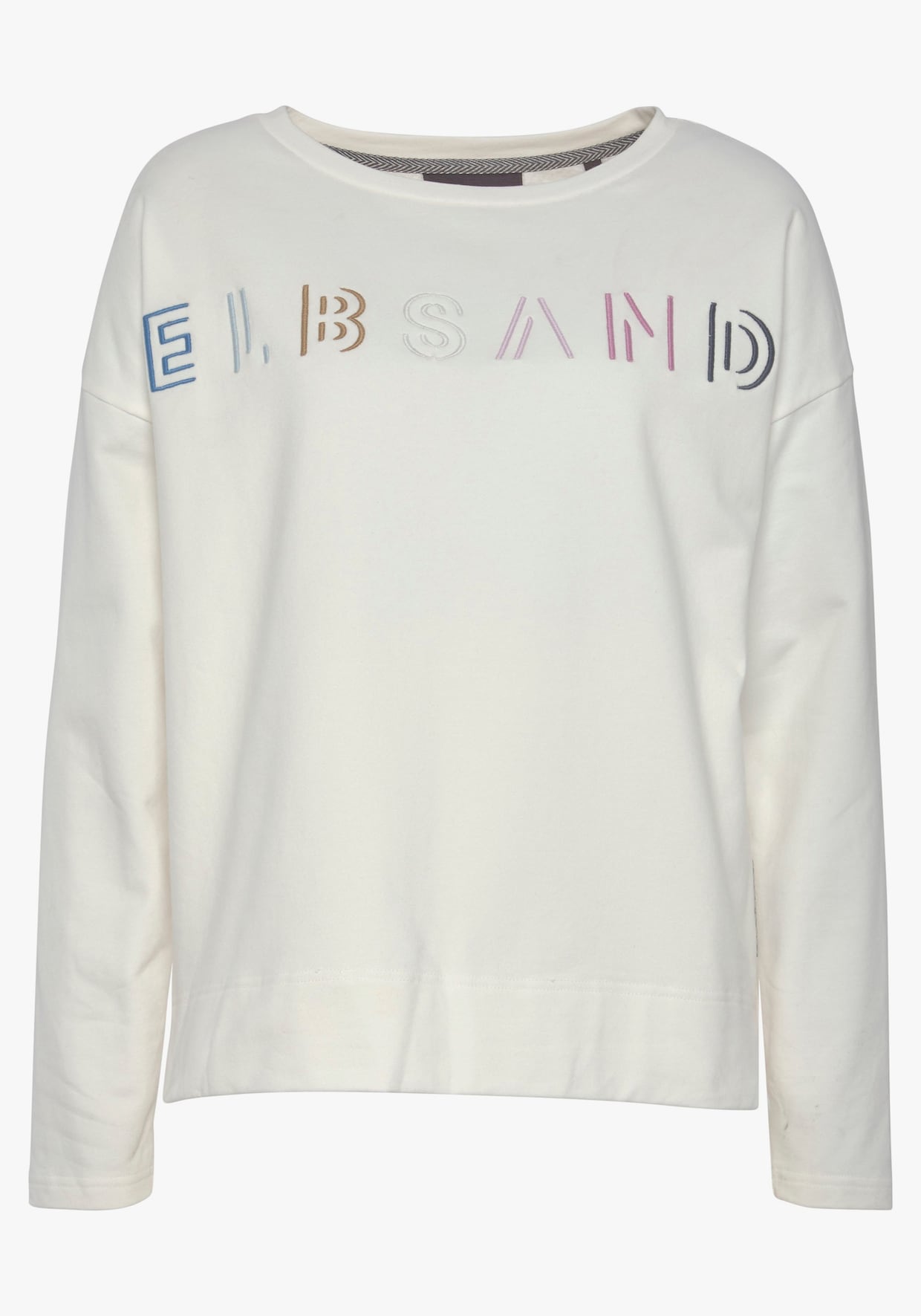 Elbsand Sweatshirt - weiss