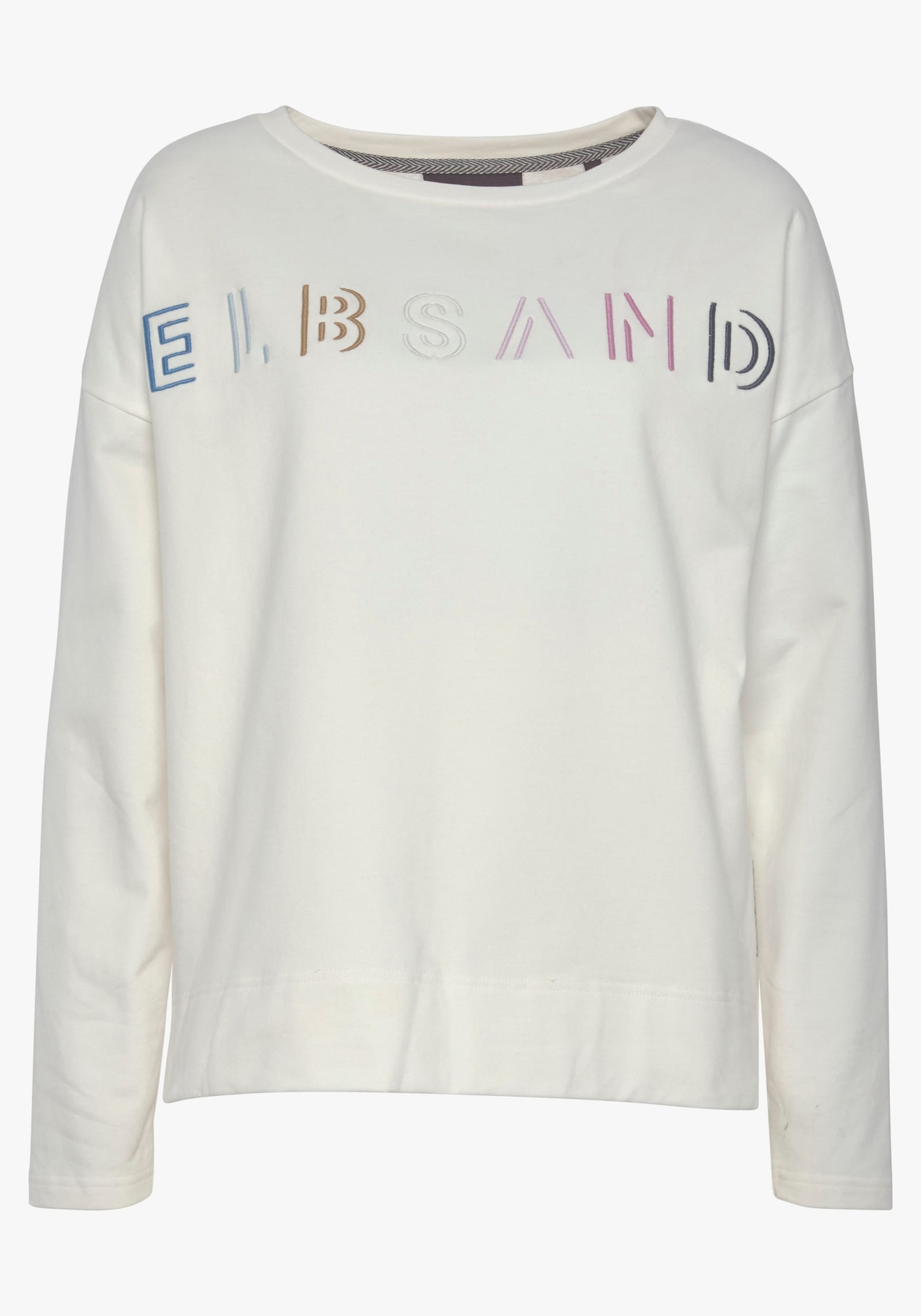 Elbsand Sweatshirt - wit