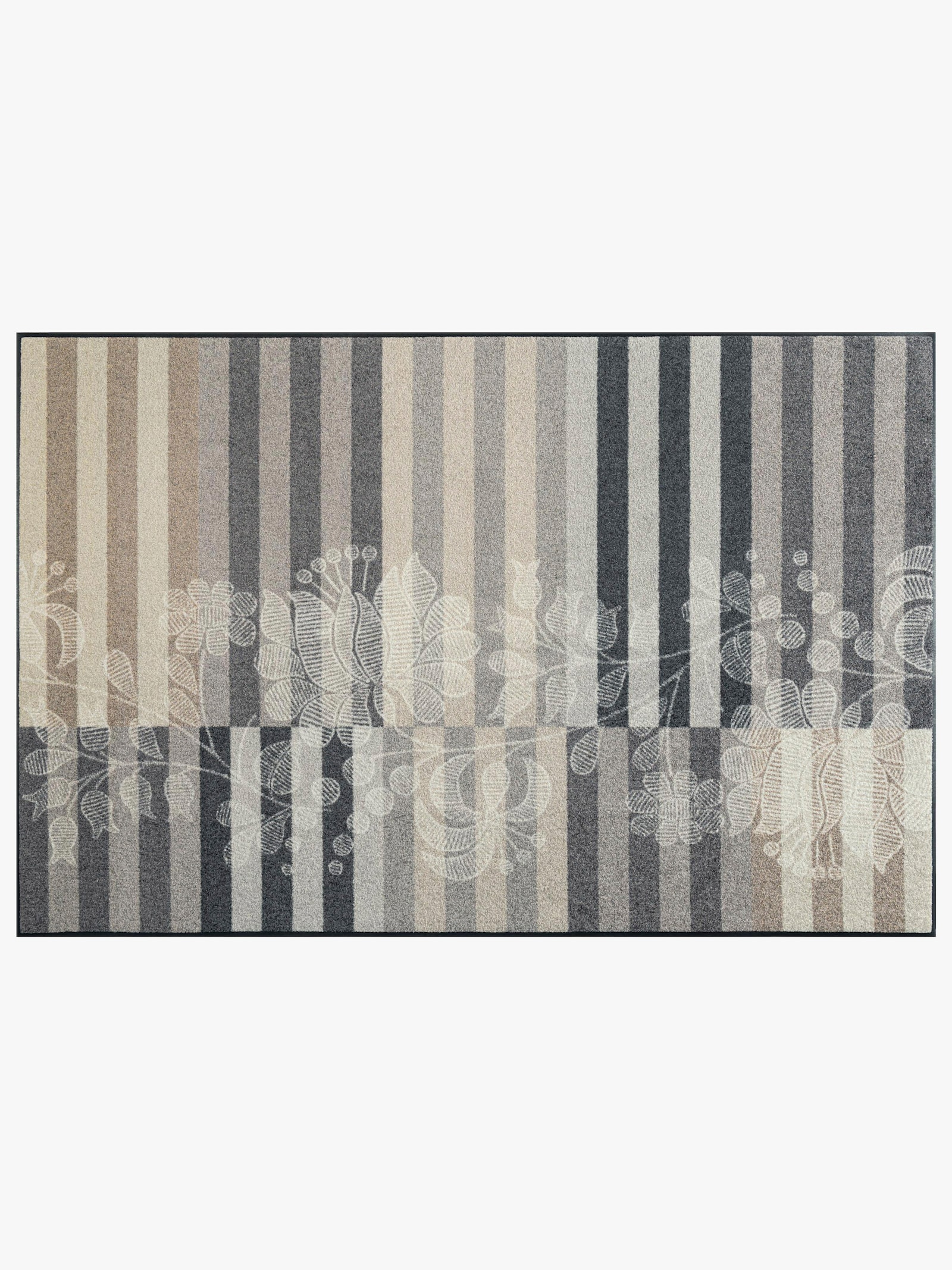 wash+dry by Kleen-Tex Fußmatte - beige-grau