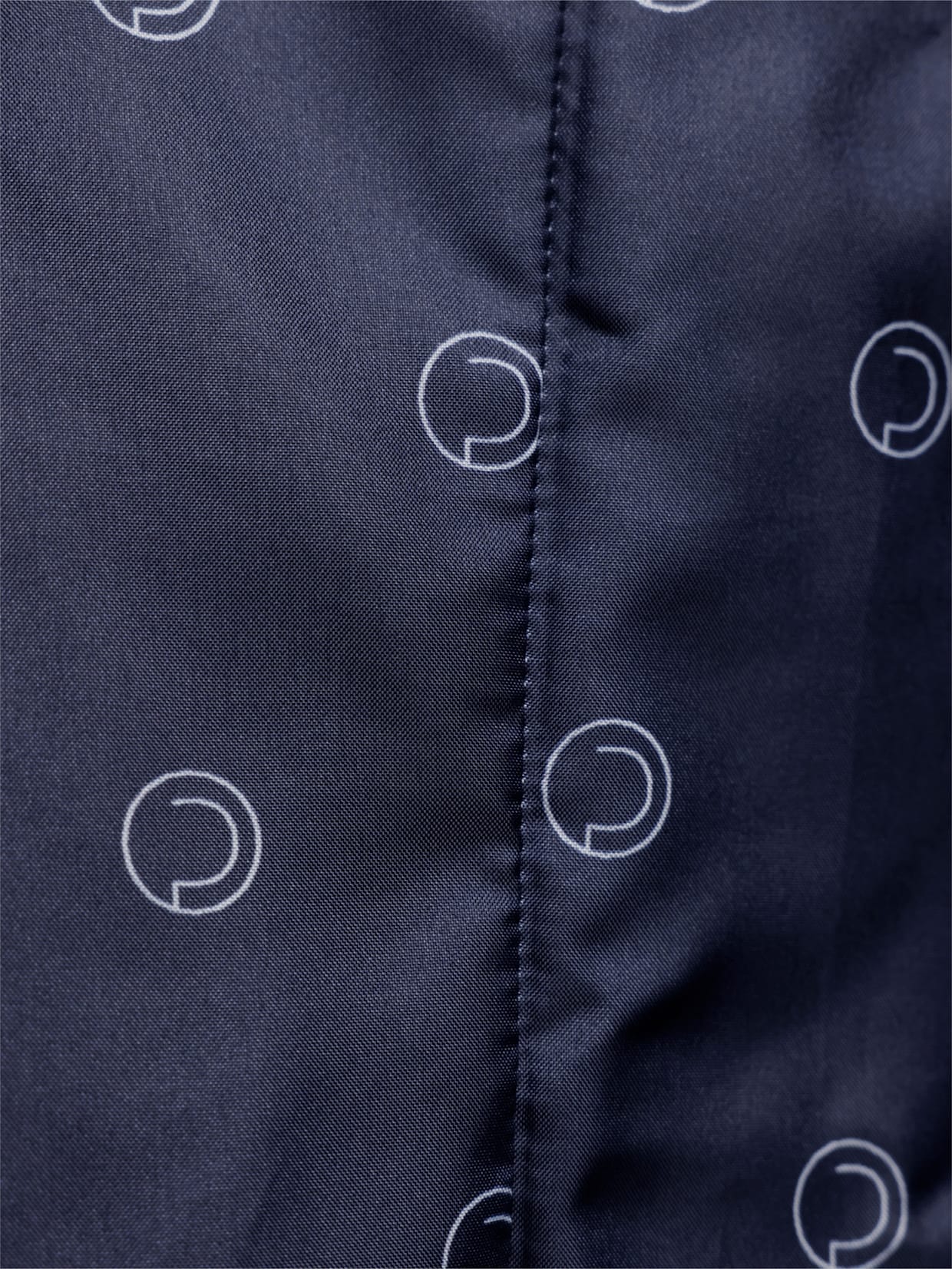 CREATION L PREMIUM Longblazer im Lyocell-Mix - marine