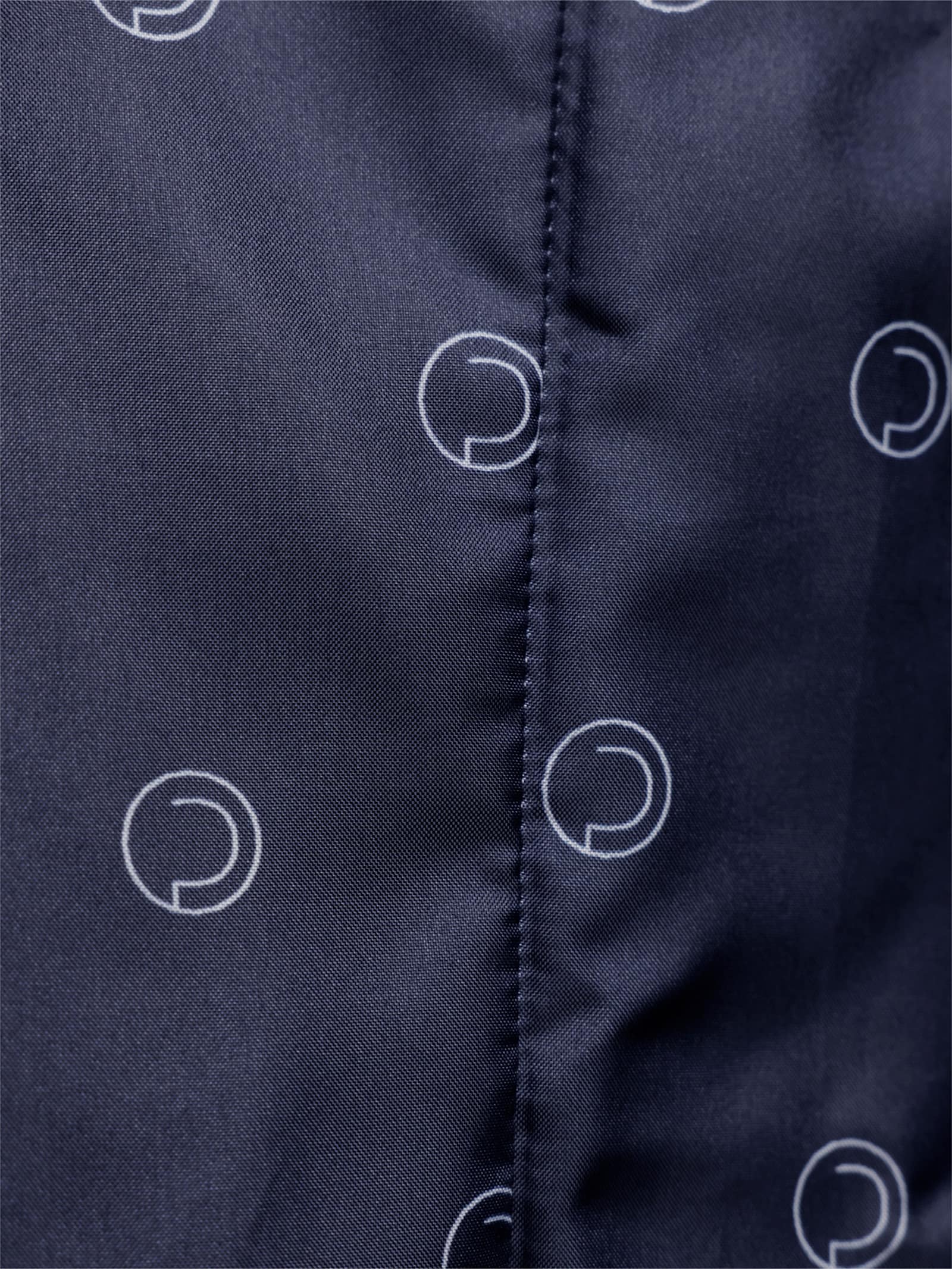 CREATION L PREMIUM Longblazer im Lyocell-Mix - marine