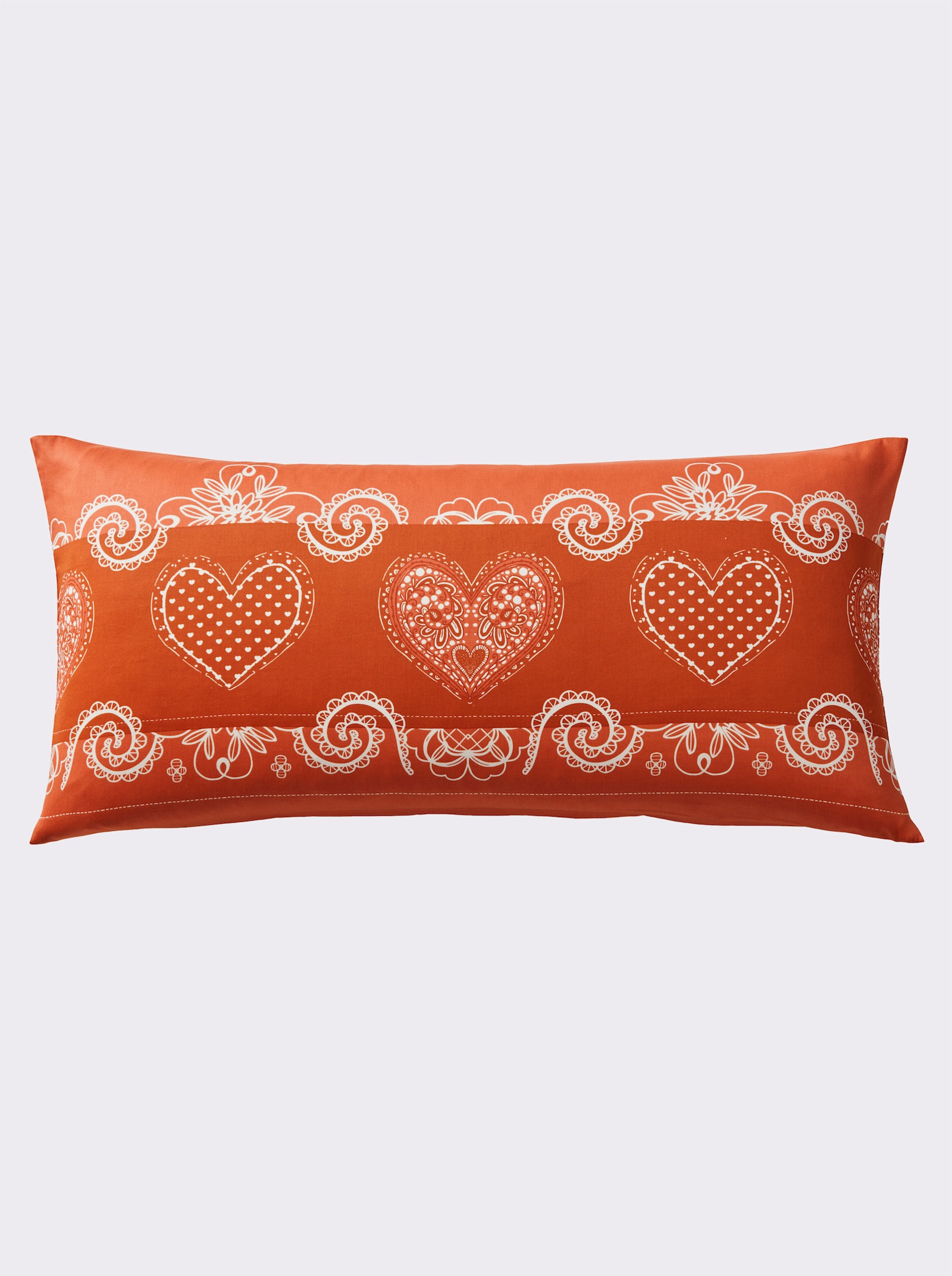 heine home Bedtextiel - rood geprint