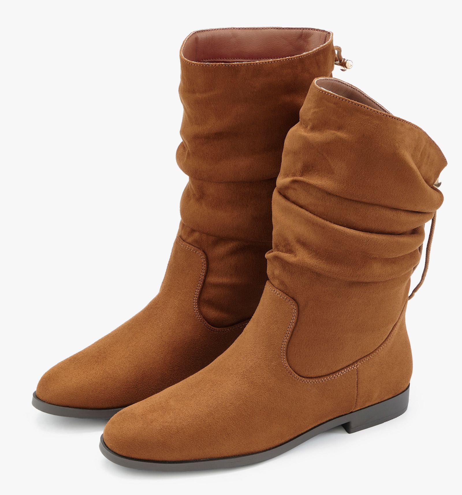 LASCANA Stiefel - camelfarben
