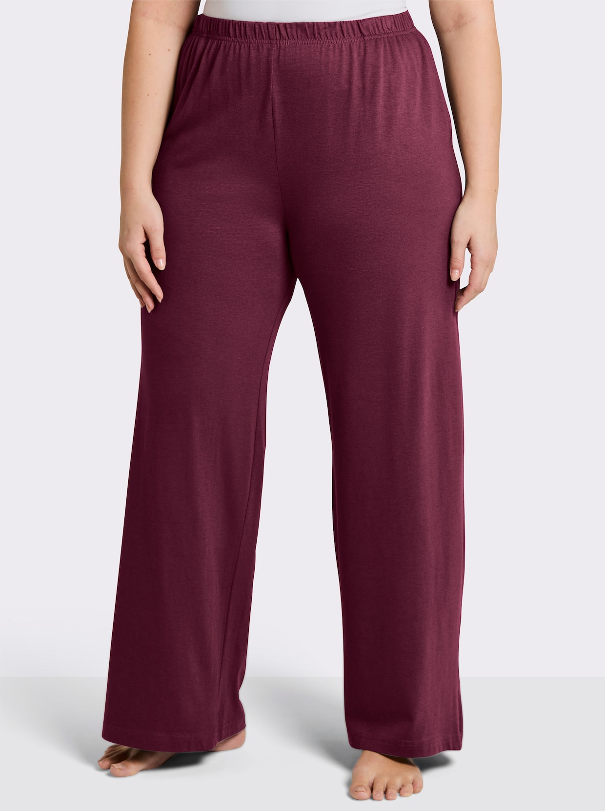 feel good Hosen - marine + bordeaux