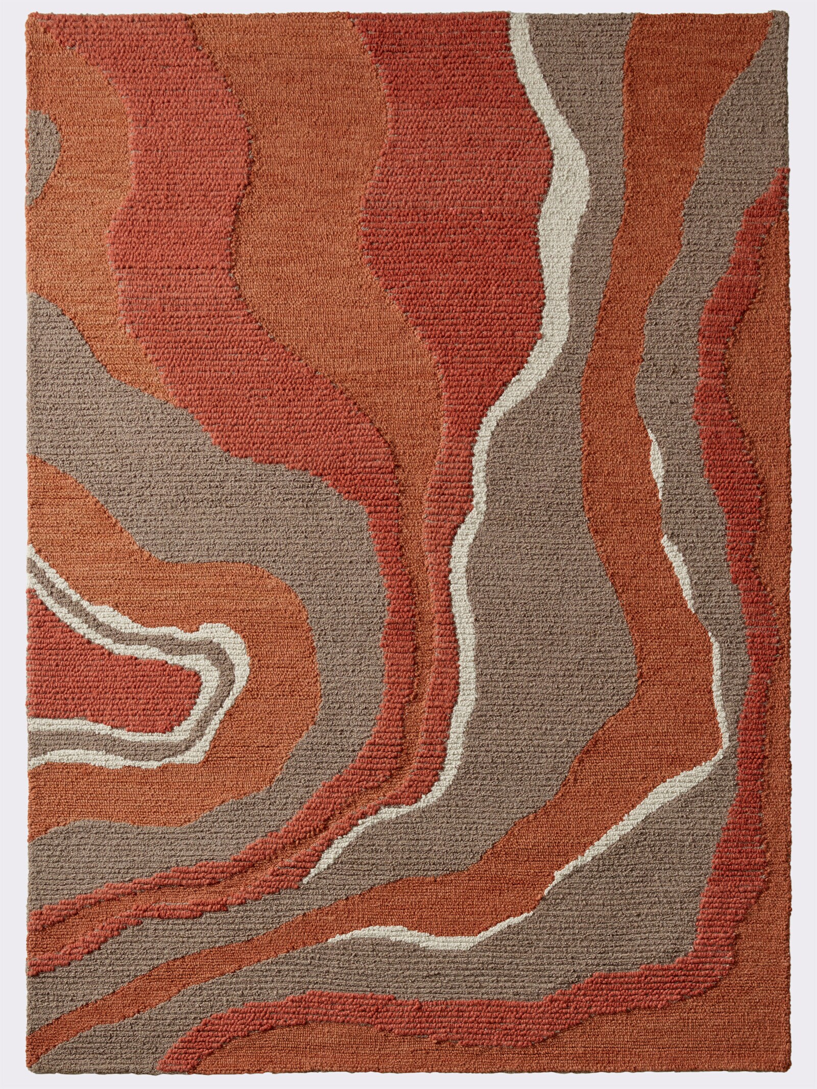 heine home Teppich - terra-taupe