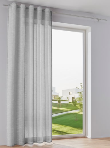 heine home Dekostore - anthrazit-weiß