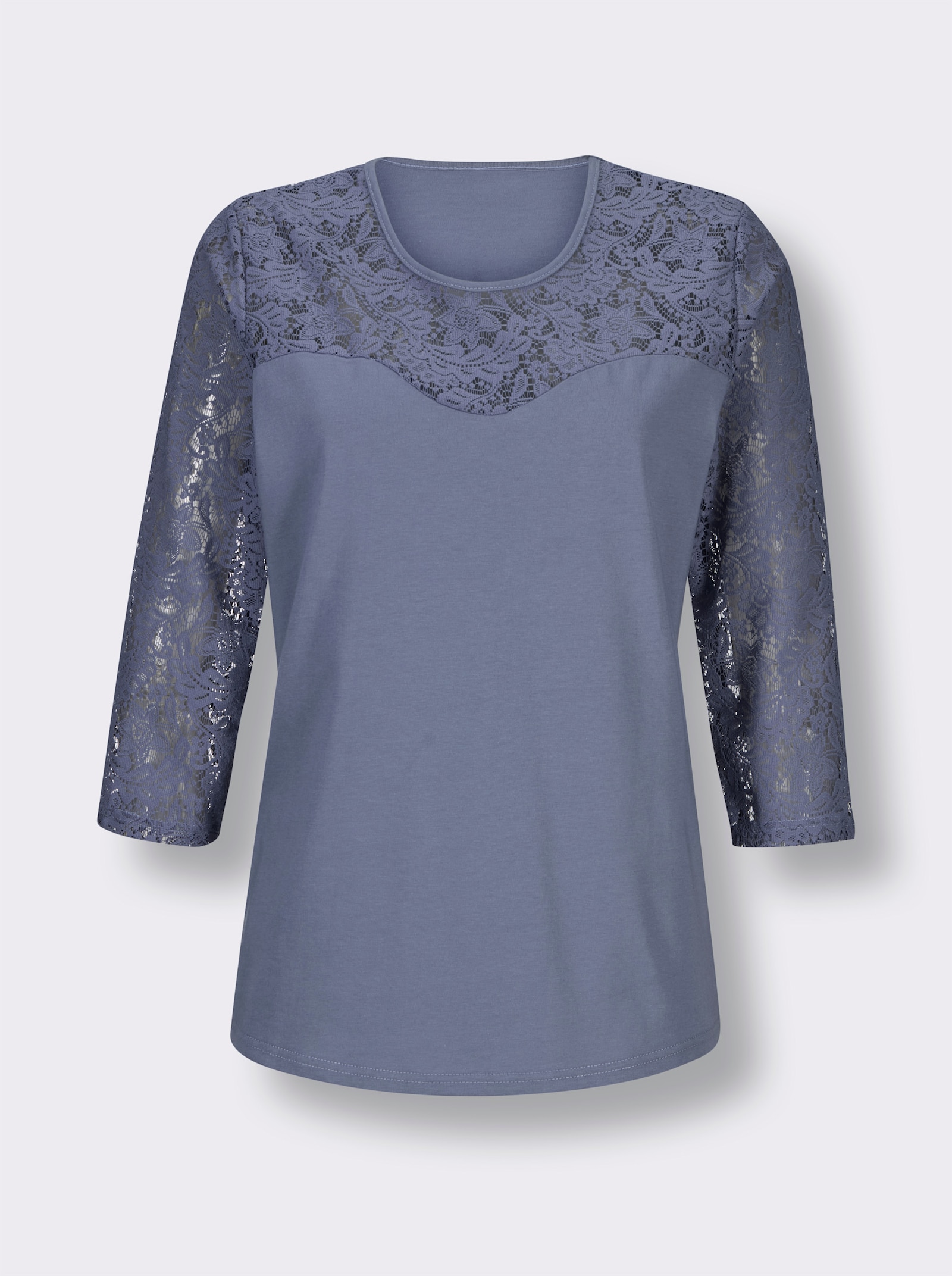 wäschepur Pyjama - duivenblauw