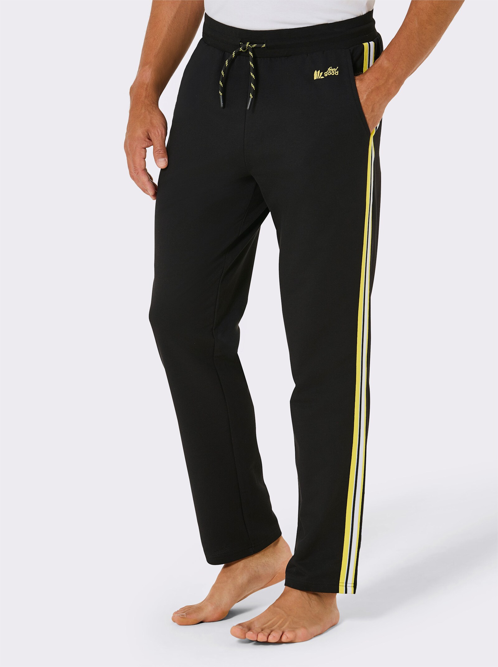 feel good Hose - schwarz