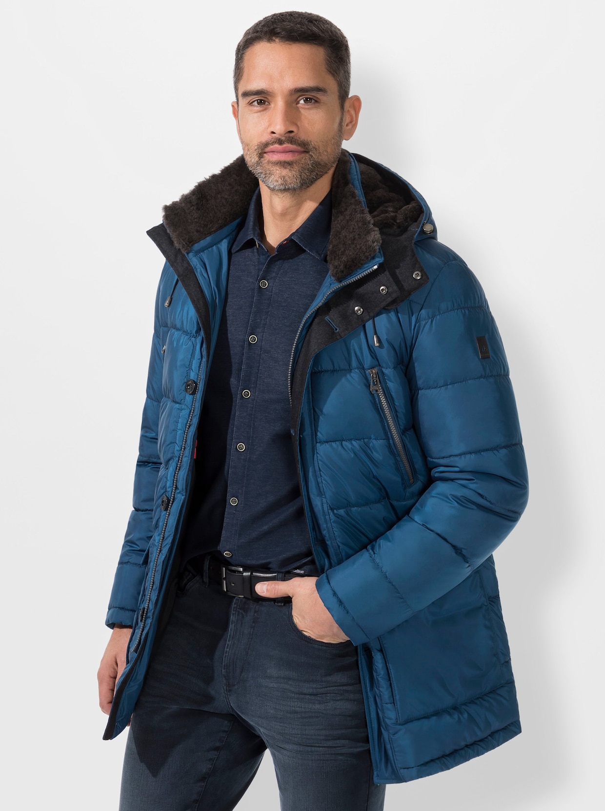 New Canadian Longjacke - topas