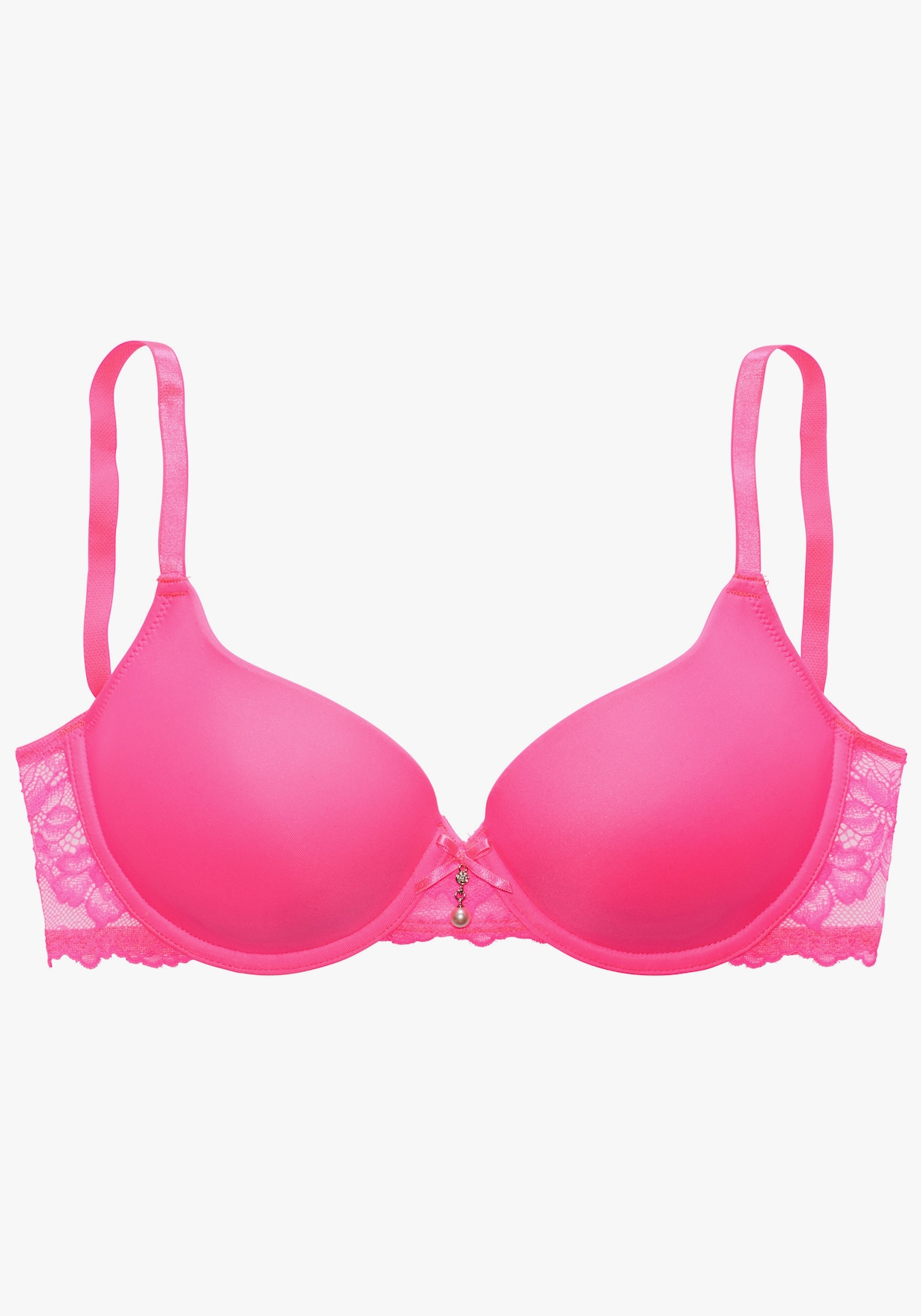 LASCANA Beha met cups - pink