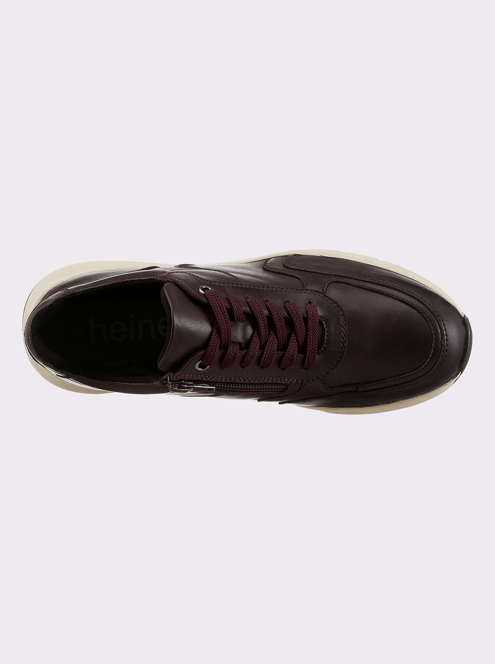 heine Sneaker - burgund