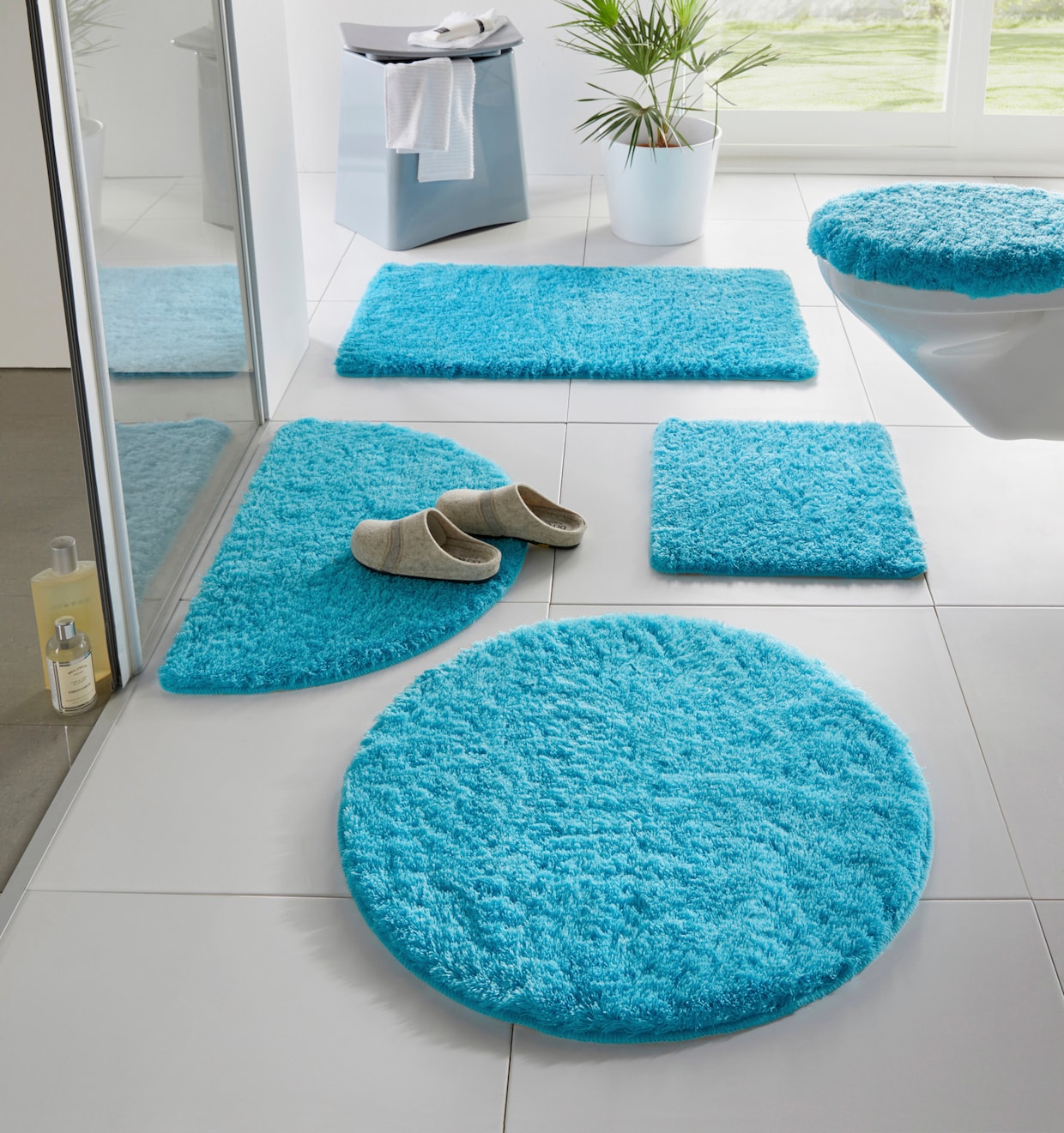 heine home Tapis de bain - turquoise