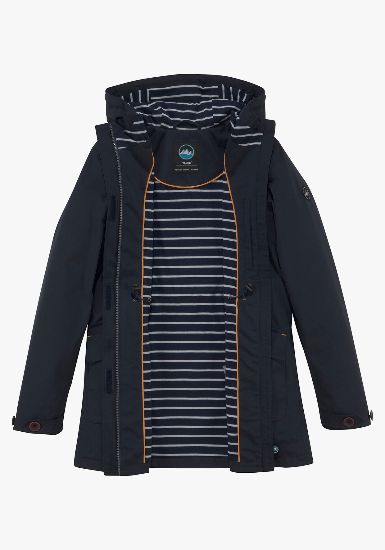 Funktionsparka - marine