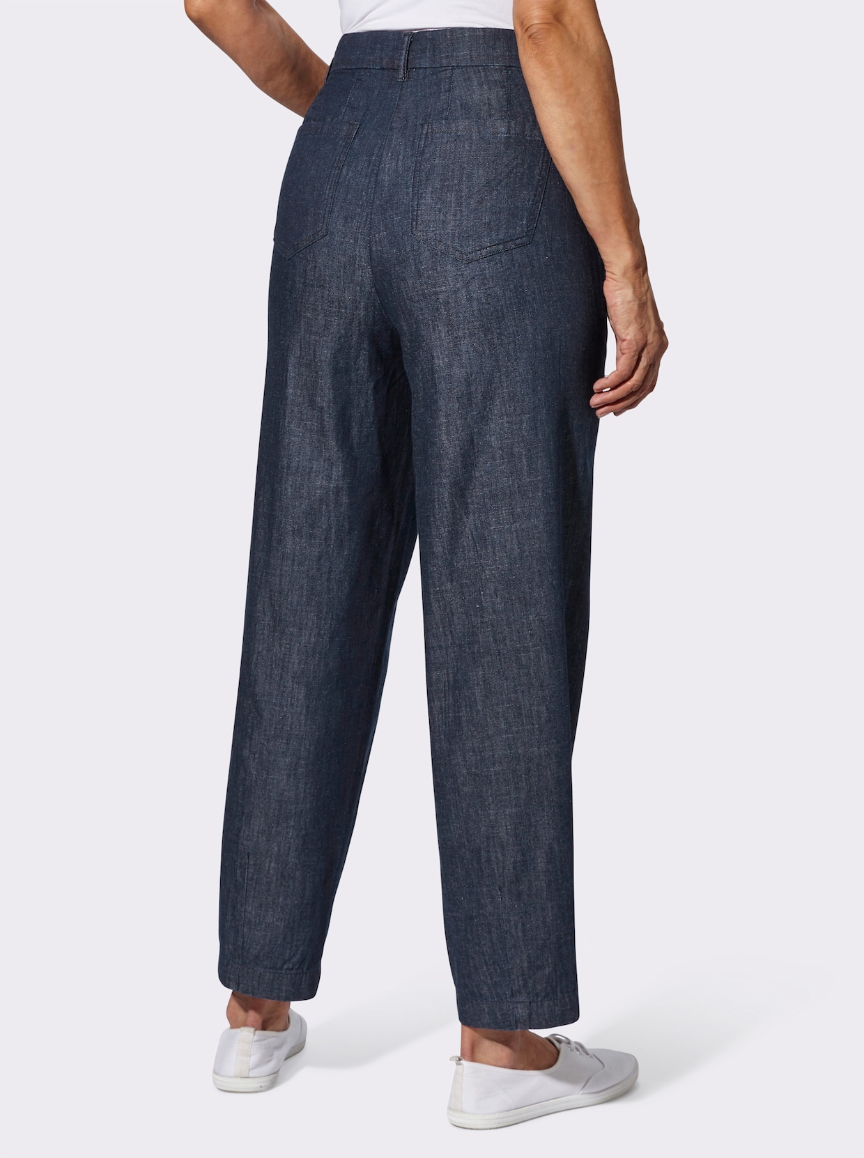 7/8-jeans - dark-blue