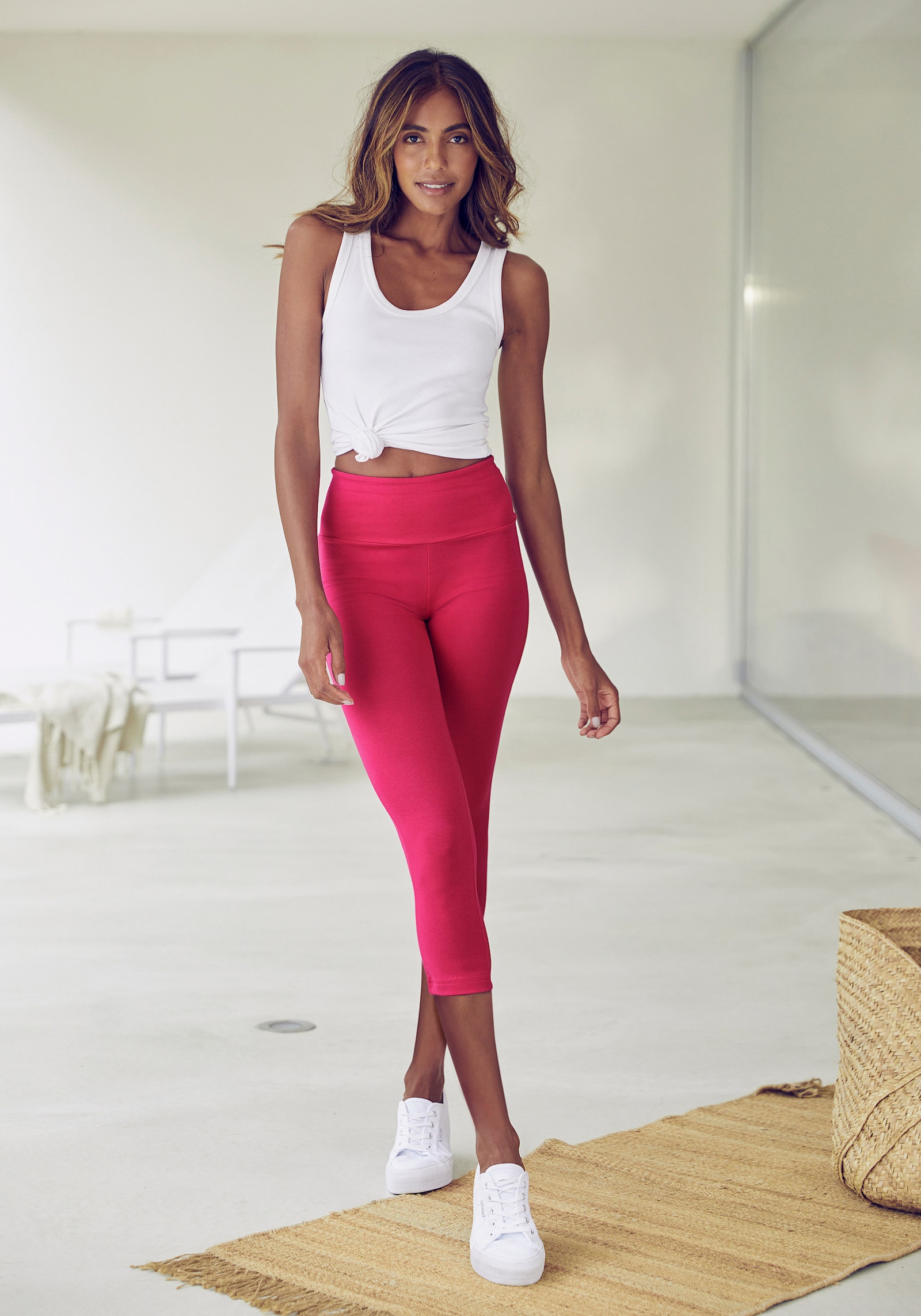 LASCANA Caprileggings - pink