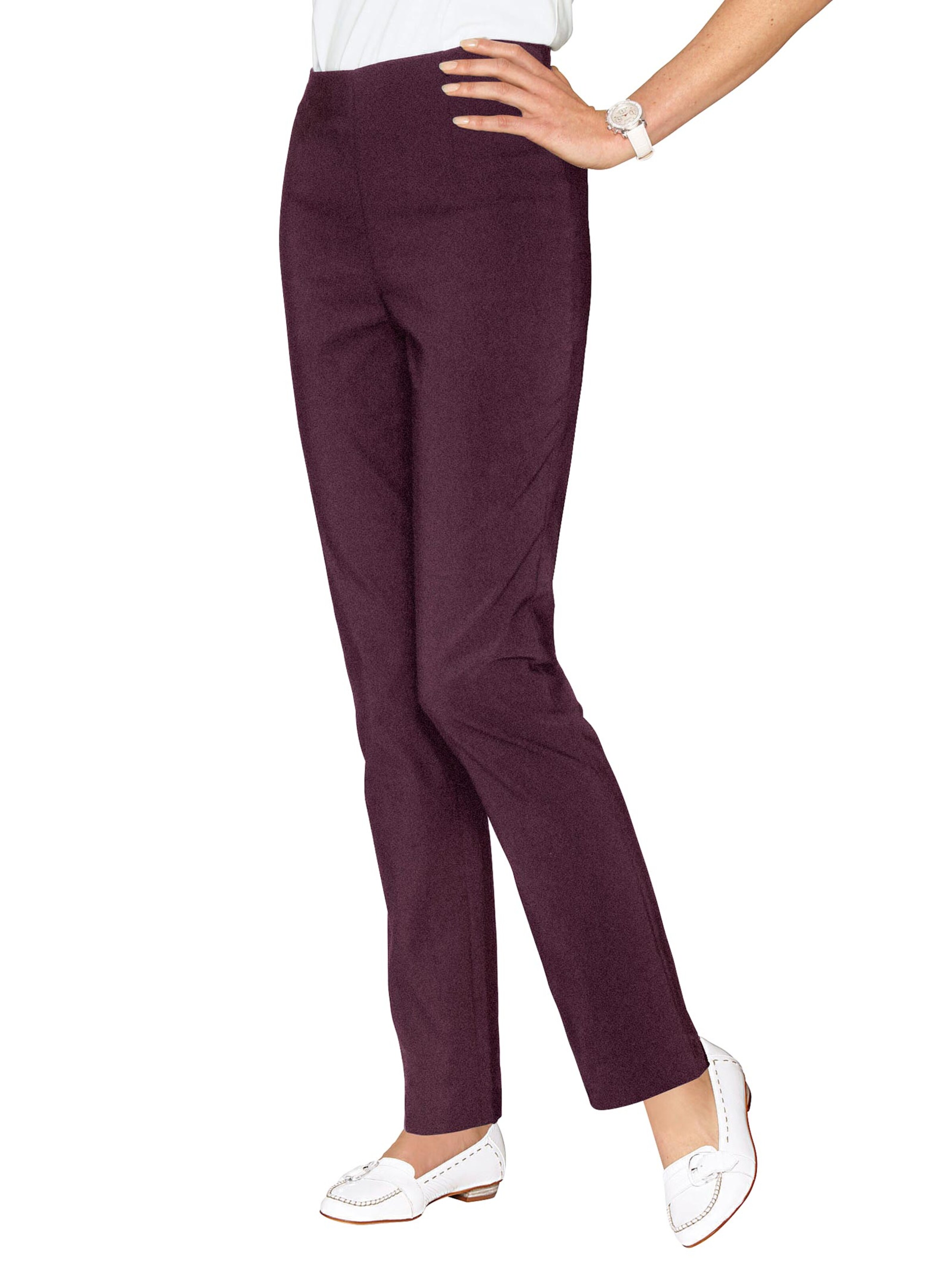 Schlupfhose - bordeaux