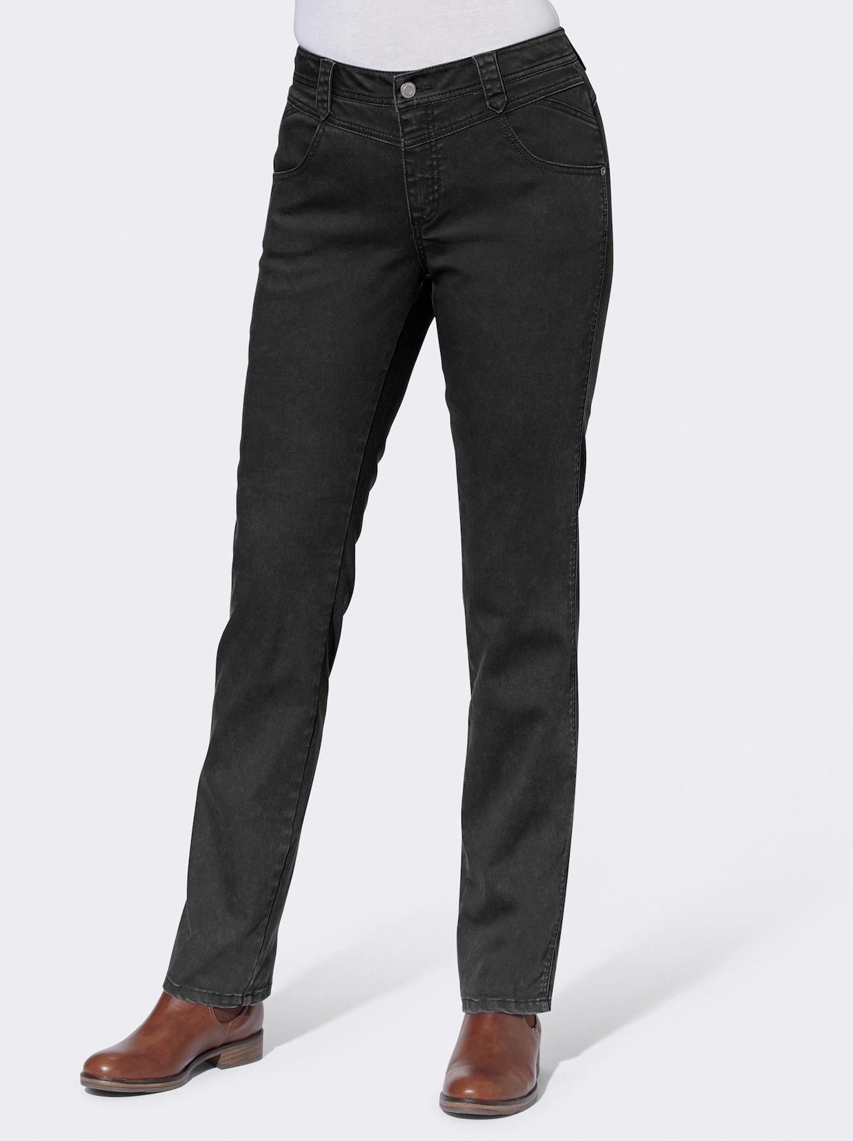 Jeans - schwarz