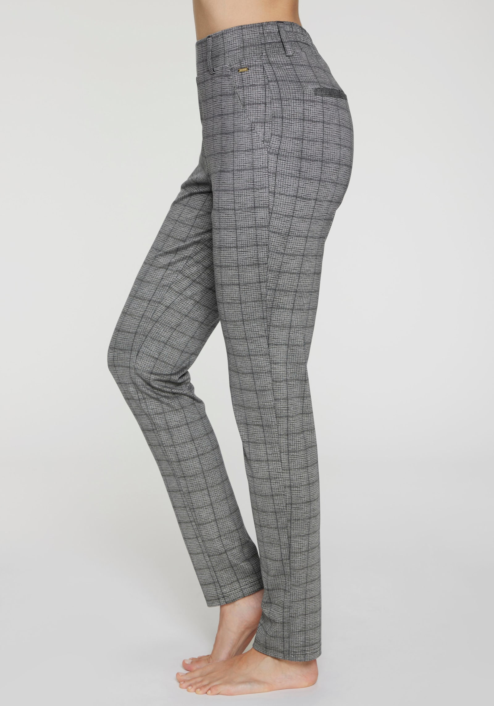 LASCANA Joggingbroek - grijs geruit