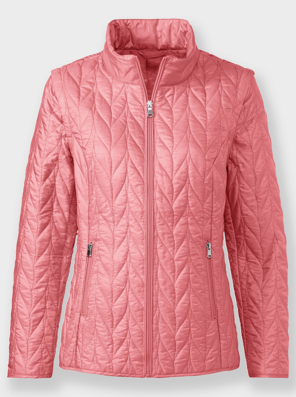 2-in-1-Jacke - flamingo