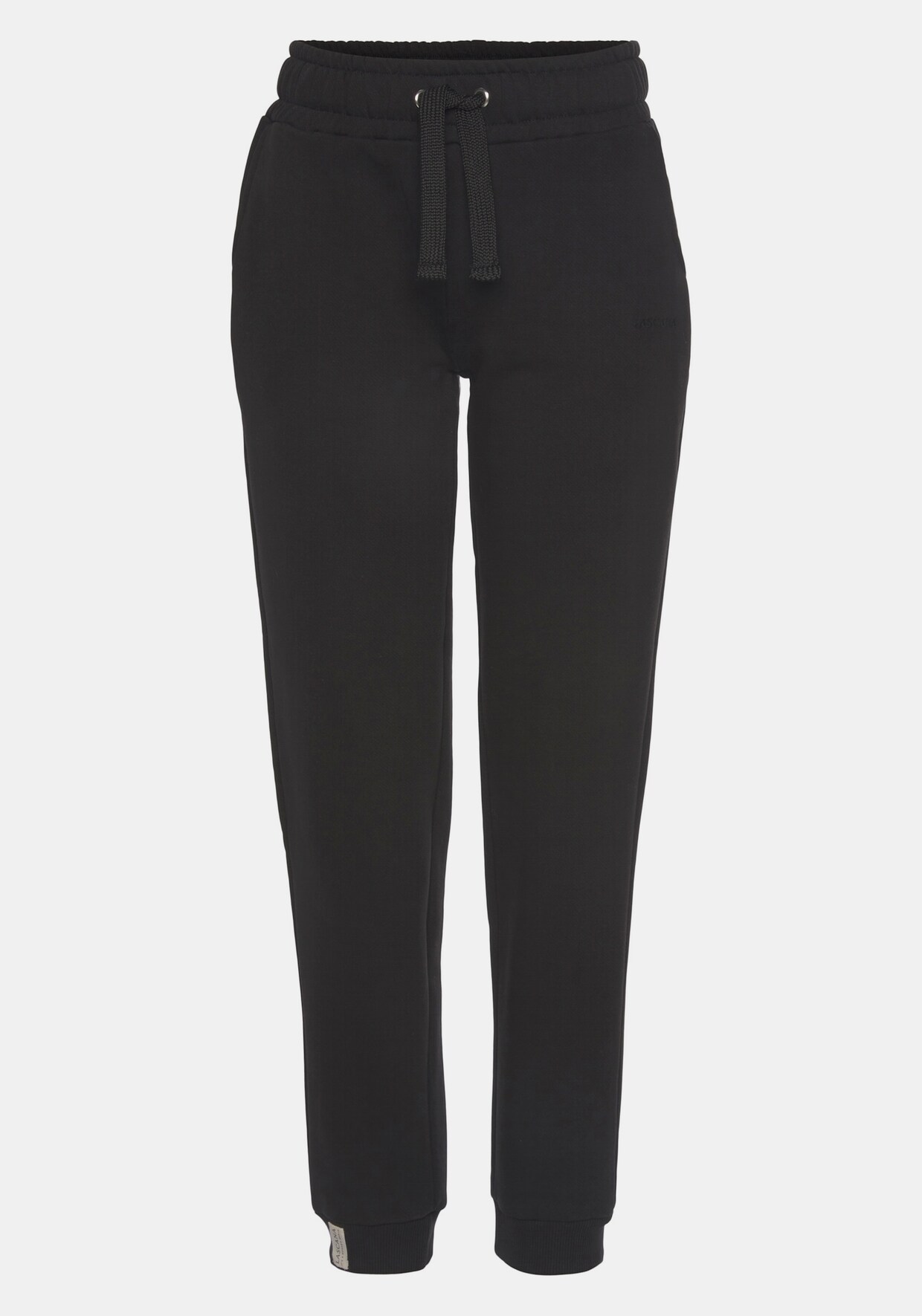 LASCANA Sweathose - schwarz