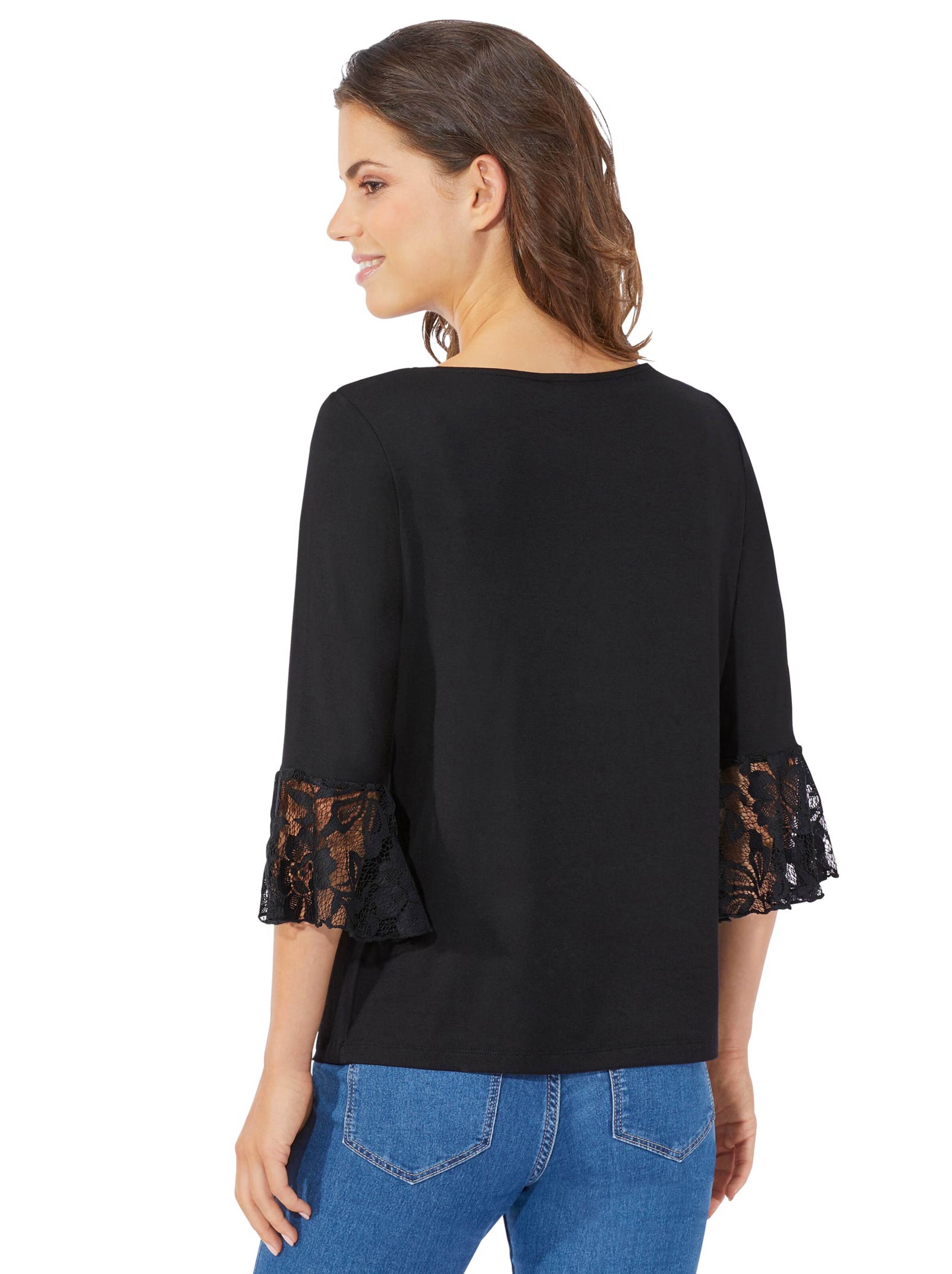 Fair Lady Shirt - schwarz