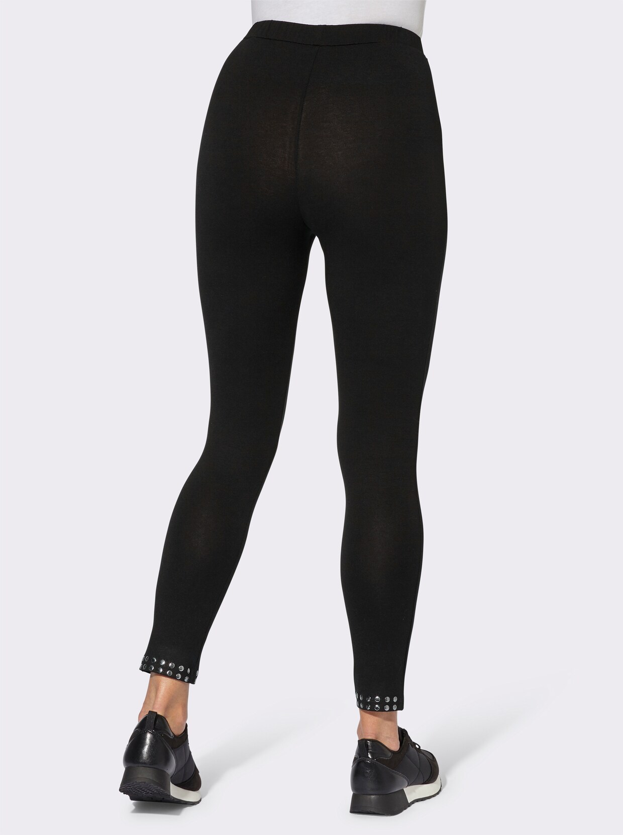 Leggings - schwarz