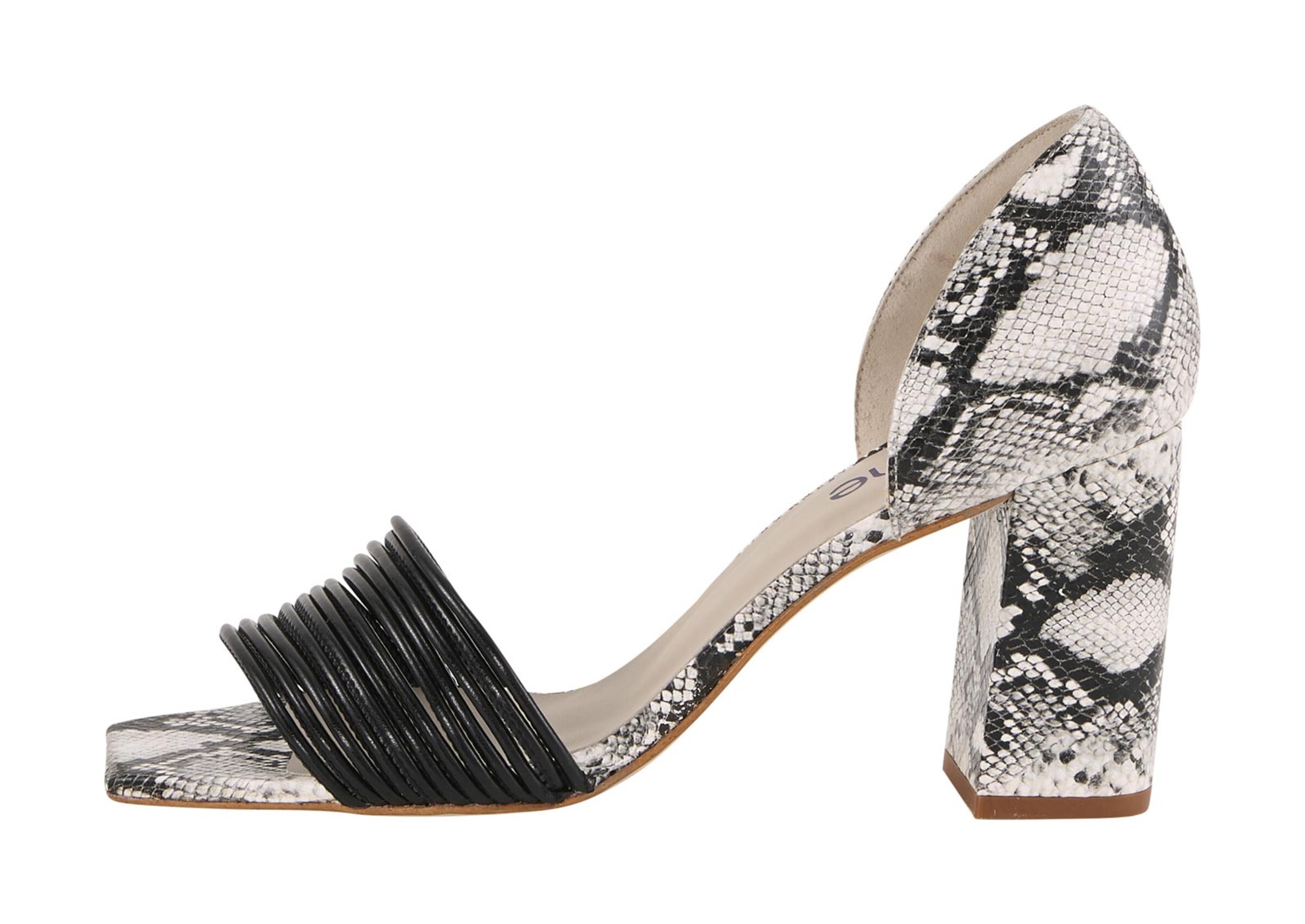 Pumps met riempjes