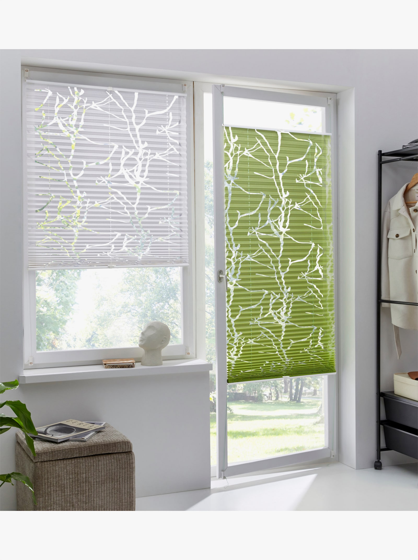 heine home Plissee-Jalousie - weiß