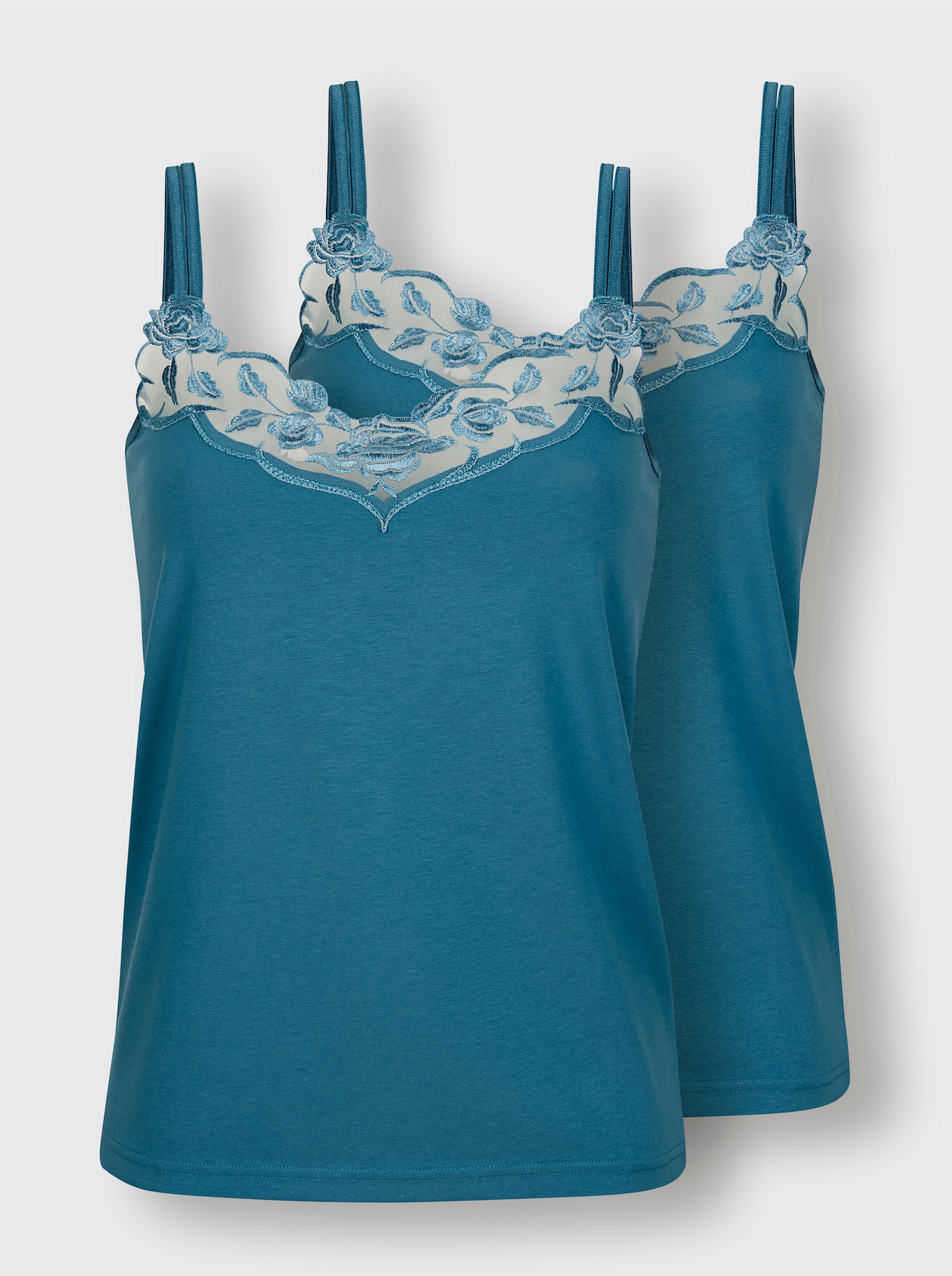 wäschepur Tielko s ramienkami - topásová