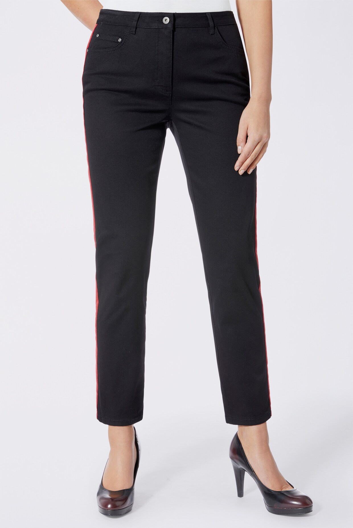 Jeans - schwarz