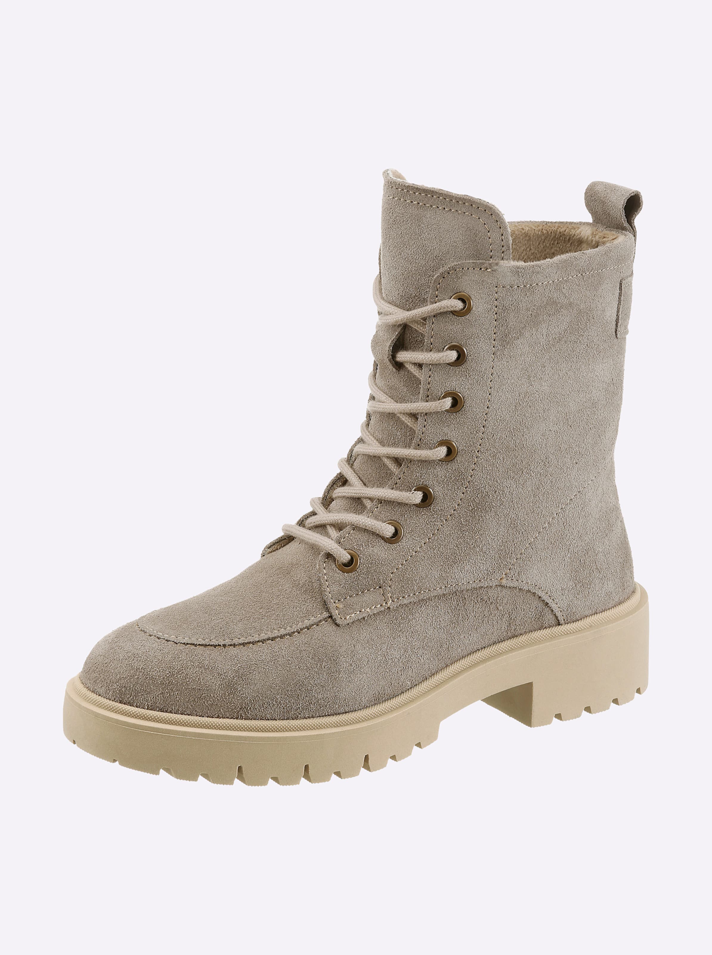 Schnürstiefelette