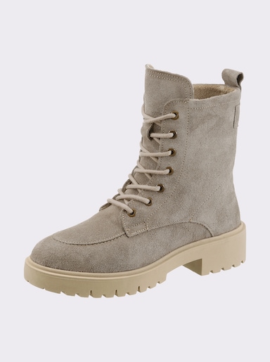heine Schnürstiefelette - taupe