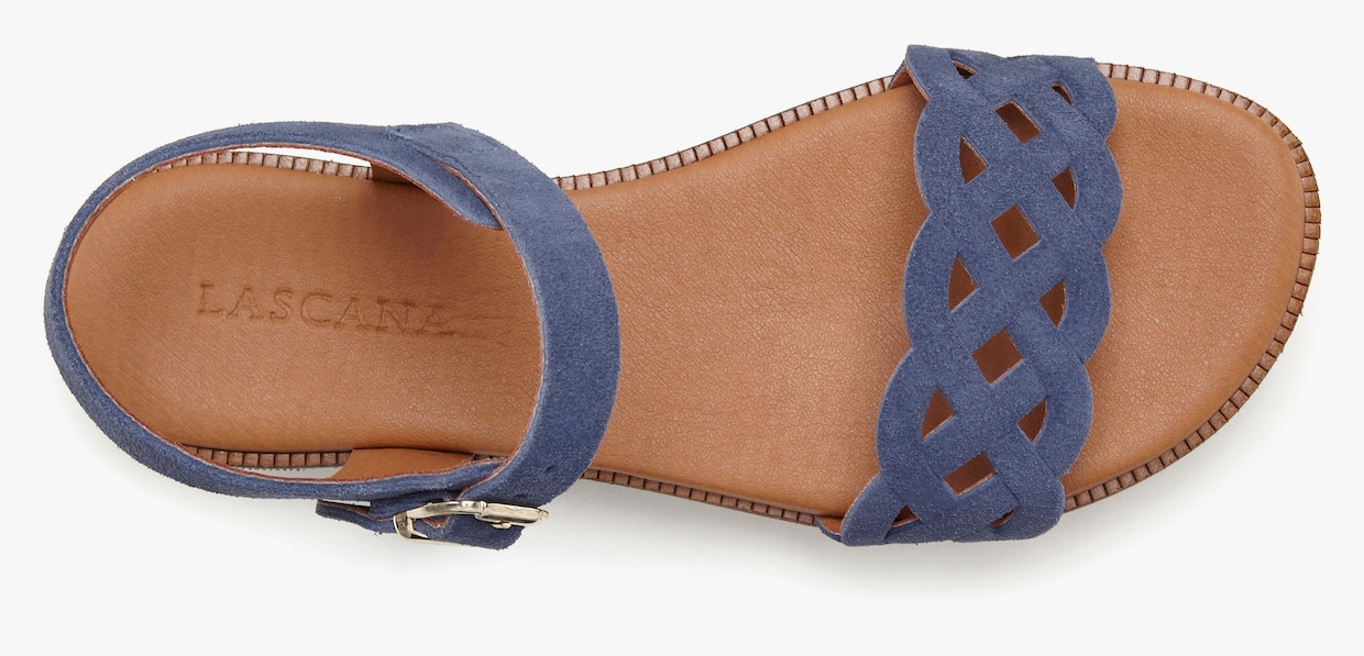 LASCANA Sandale - blau