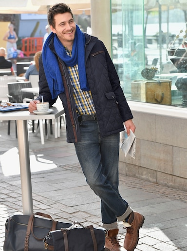 Marco Donati Jacke - marine