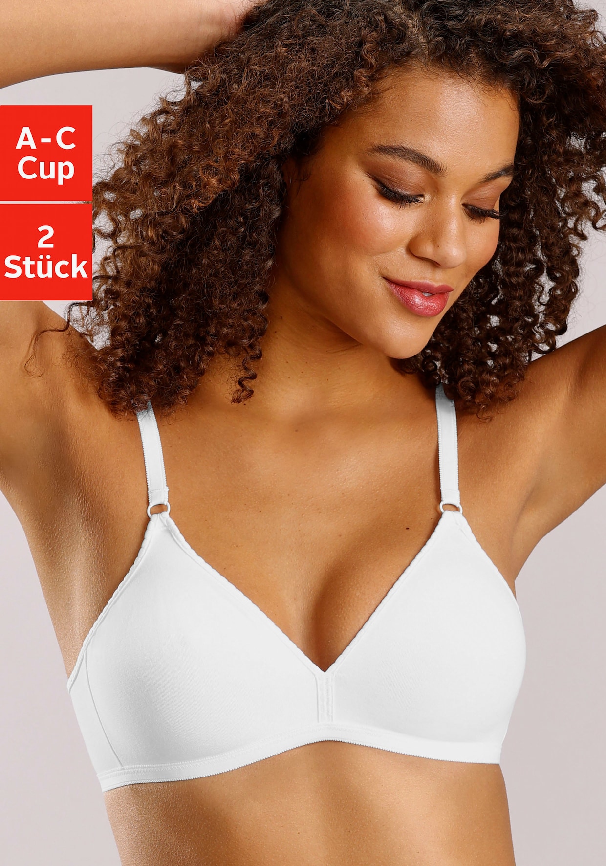 petite fleur Soft-beha - 2xwit